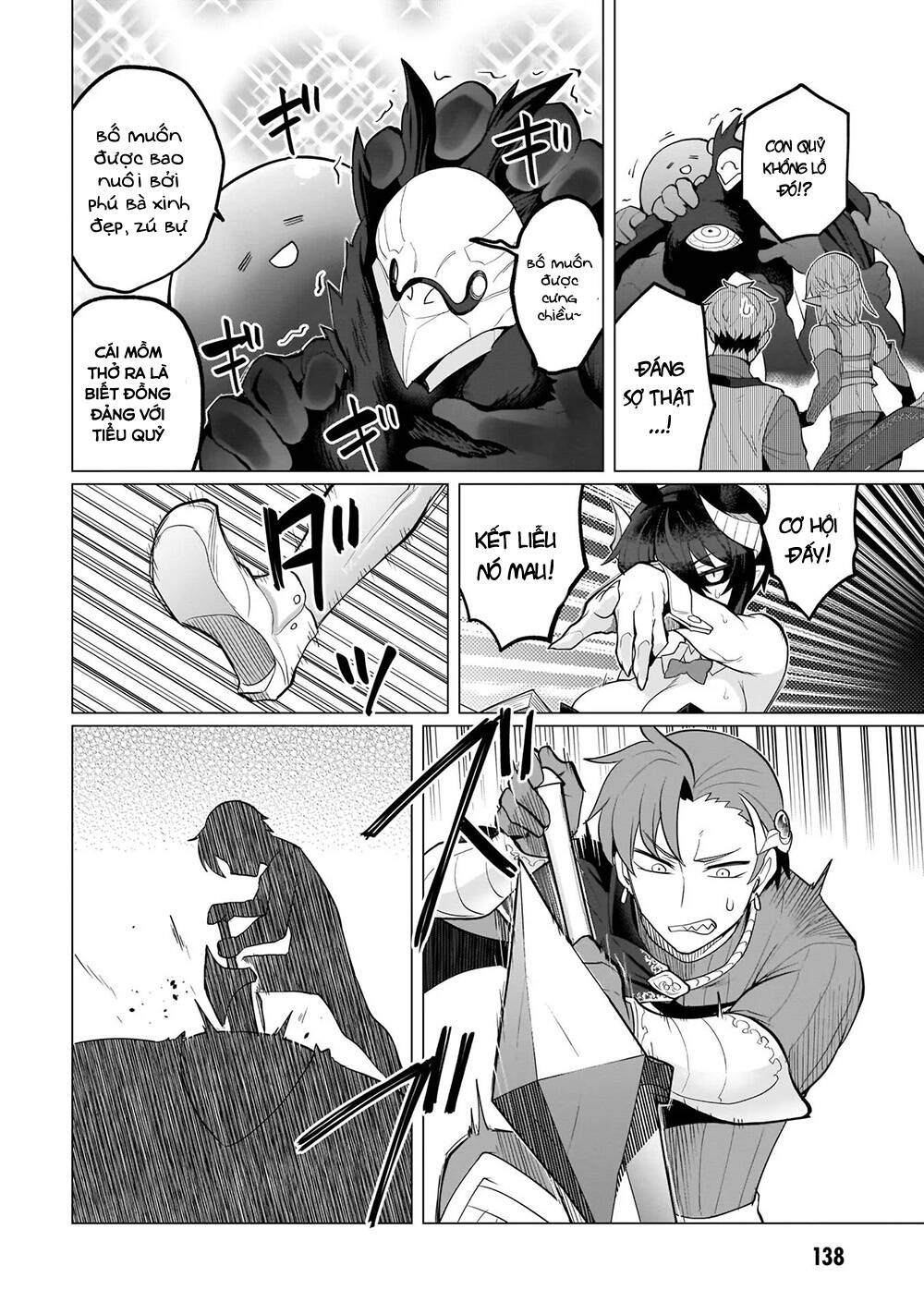 Đọc truyện hentai Hẹn hò cùng hắc thuật sư - Chap 11