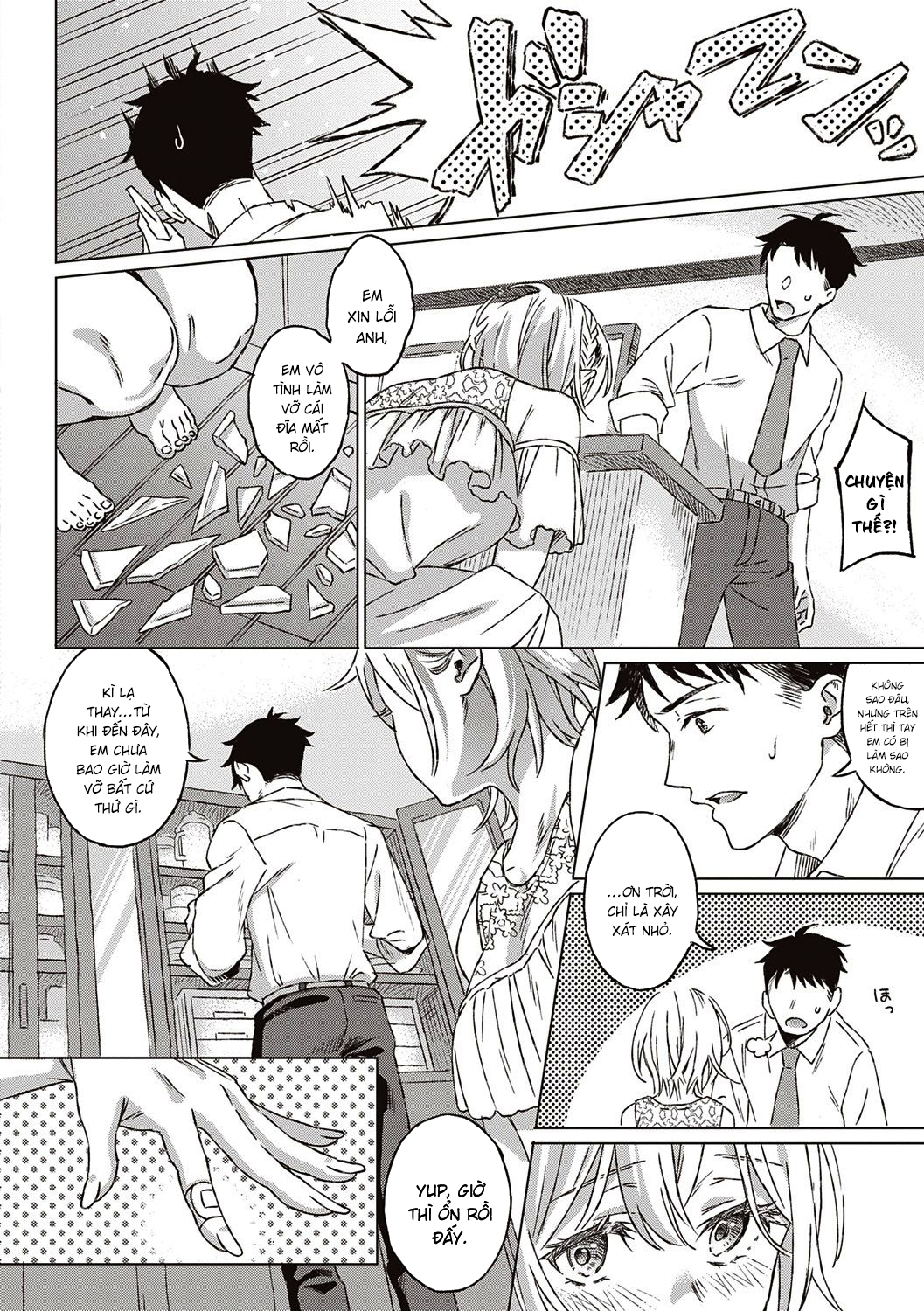 Đọc truyện hentai Nàng dâu thầm kín + ngoại truyện. - Mạch truyện chính