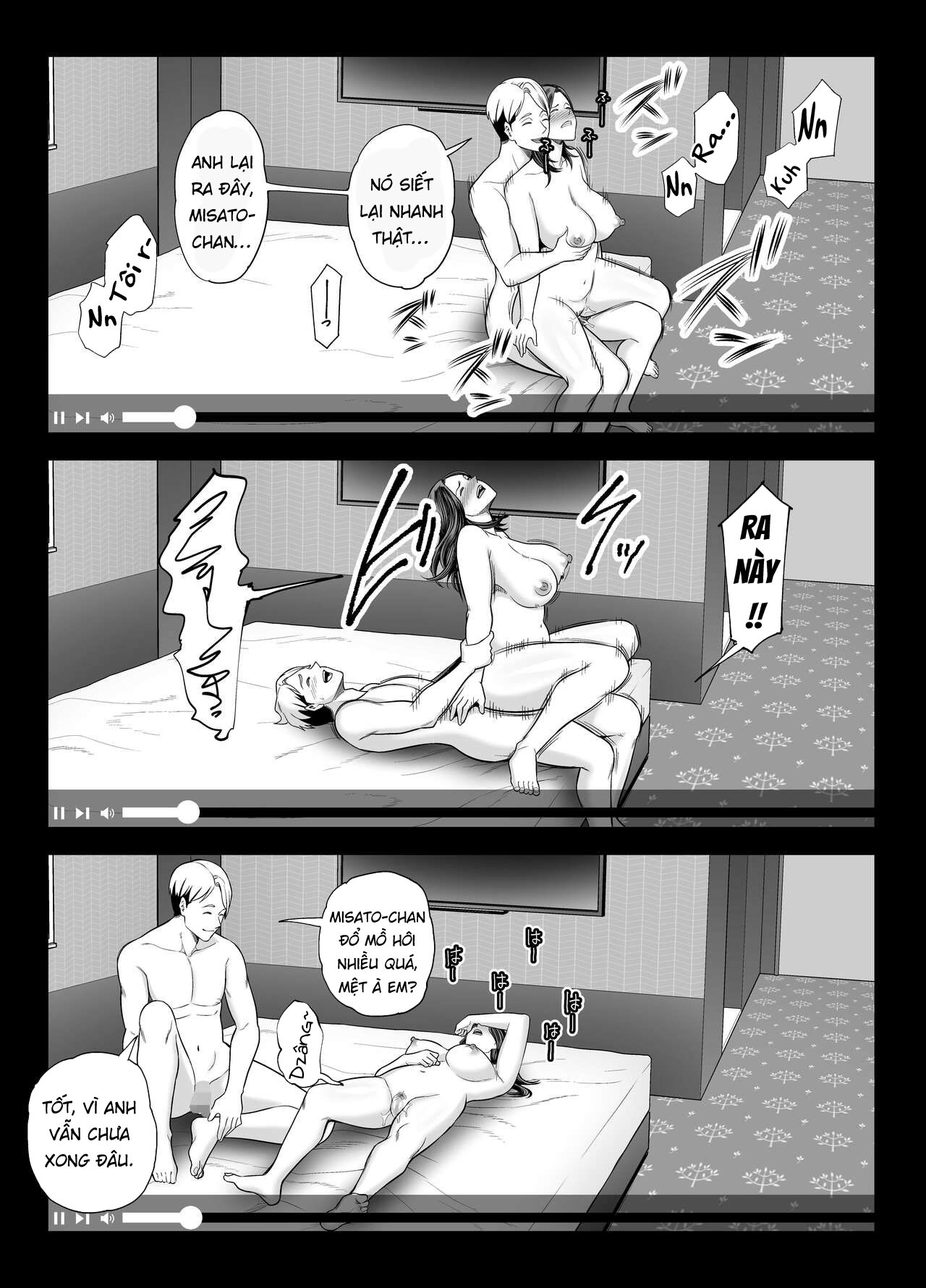 Đọc truyện hentai Siêu phẩm món quà bồn chứa tinh từ bạn đồng nghiệp của vợ - Oneshot