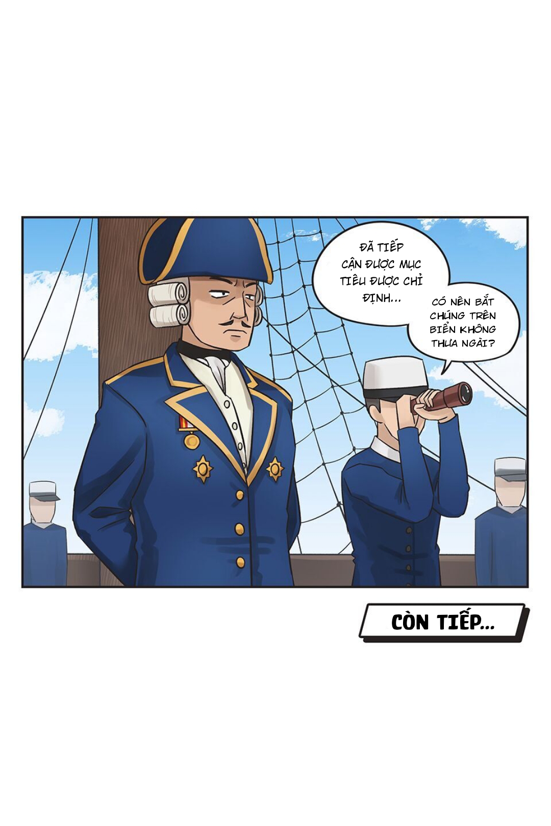 Đọc truyện hentai Rowan thuyền trưởng tóc đỏ - Chap 4