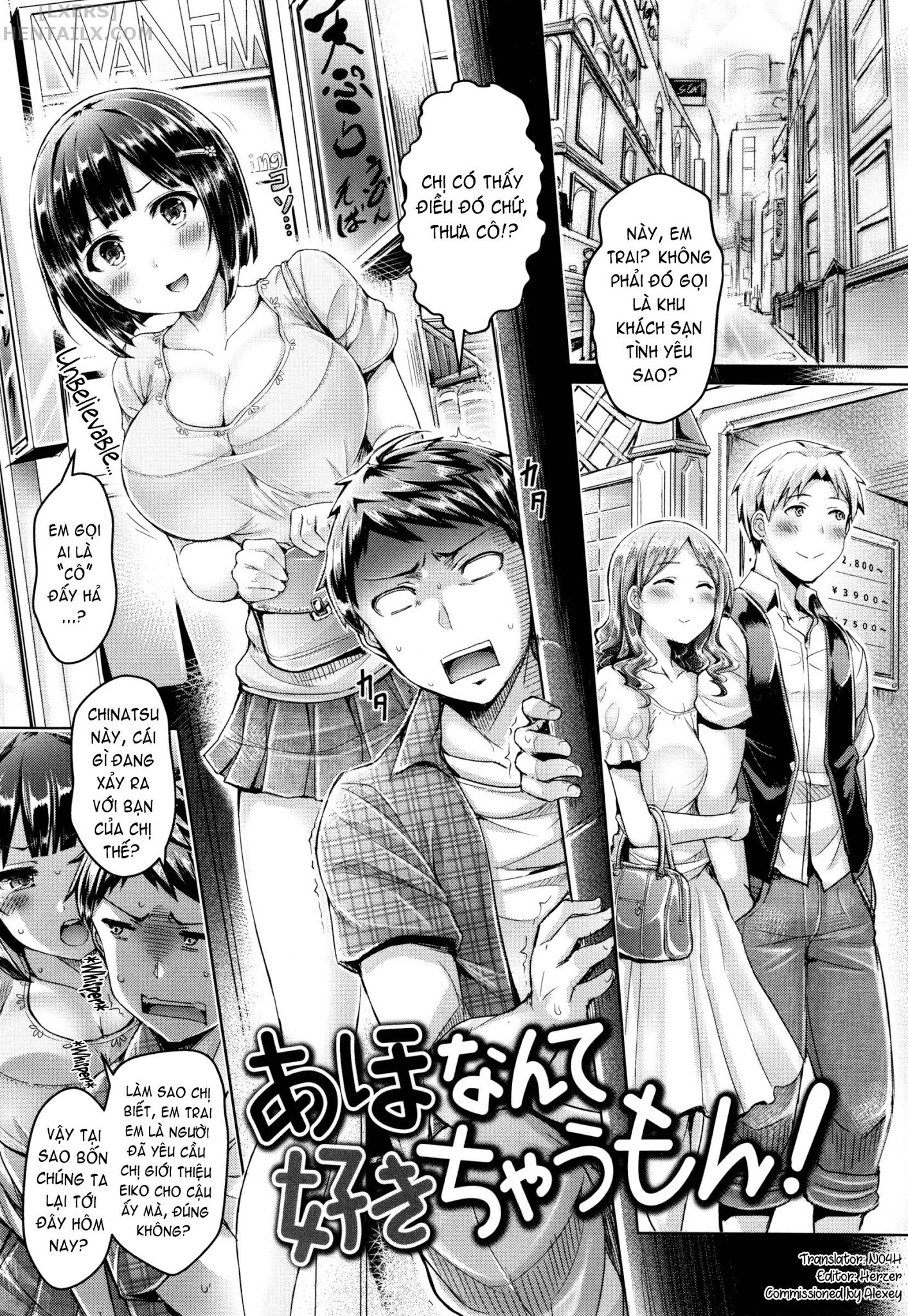Đọc truyện hentai Koizome Marking - Chap 7
