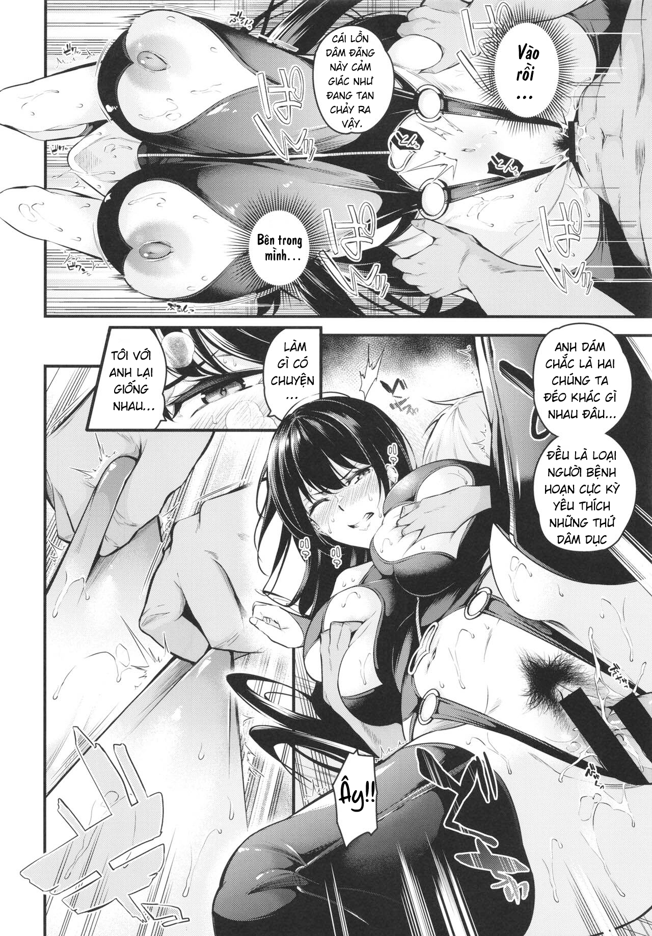 Đọc truyện hentai Nữ chủ tịch học viện segg bùng nổ - Chap 2-END