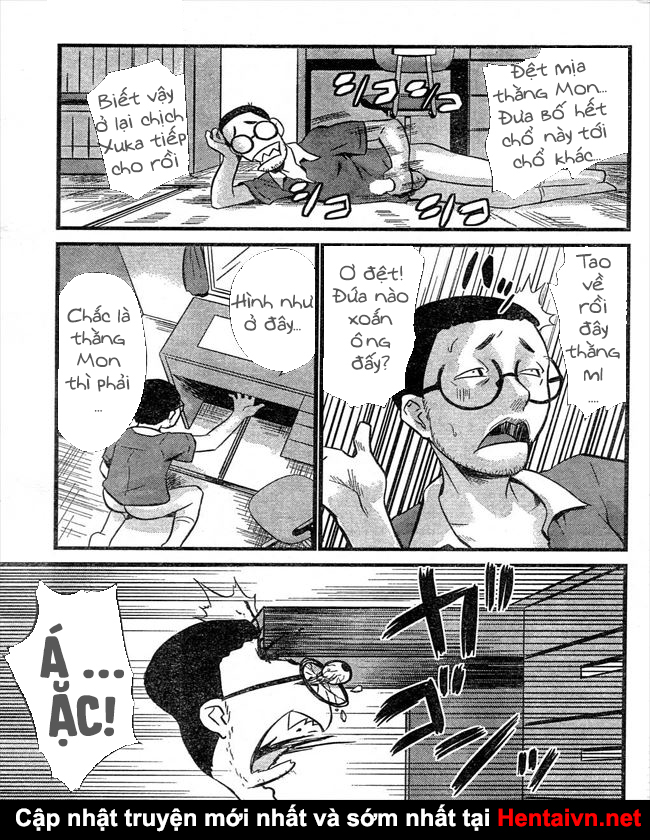 Đọc truyện hentai Thánh Nôbita - Tập 11 - Đôrêmi Thời Tương Lai