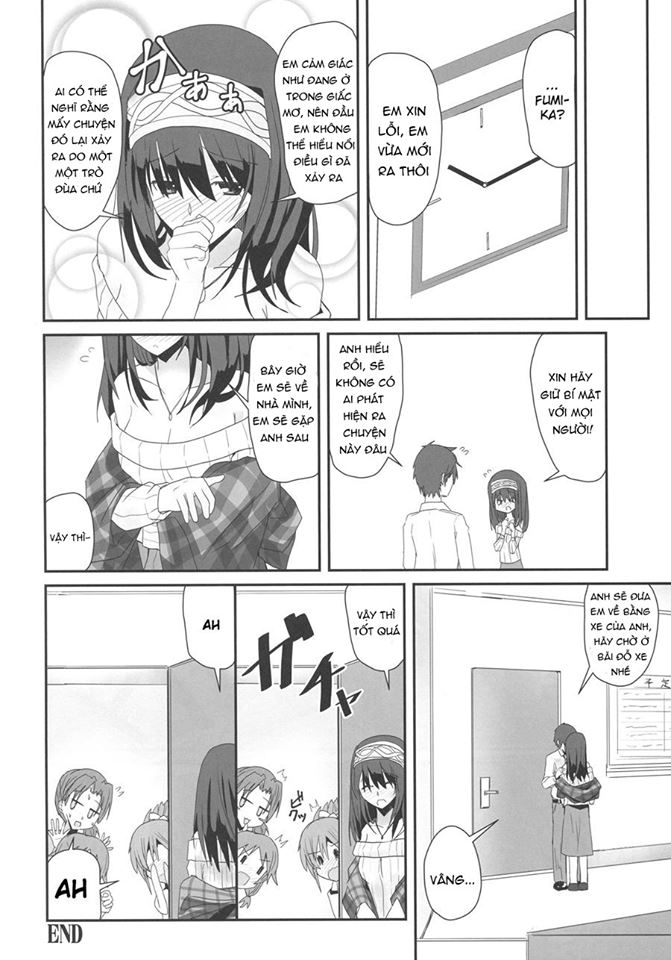 Đọc truyện hentai S.E.09 (THE IDOLM@STER CINDERELLA GIRLS) - Oneshot
