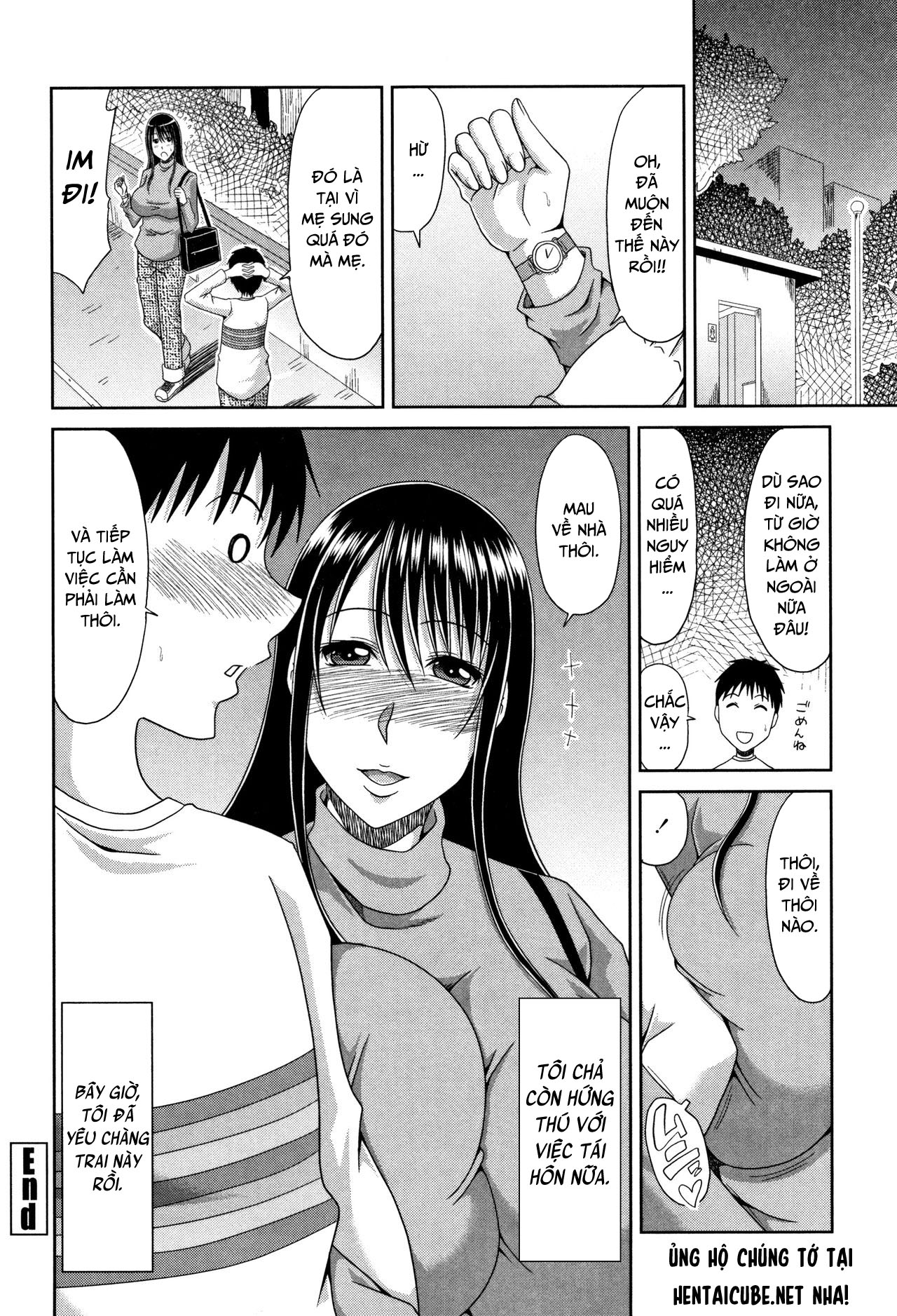 Đọc truyện hentai Mother and Son Forbidden Relations - Part 2