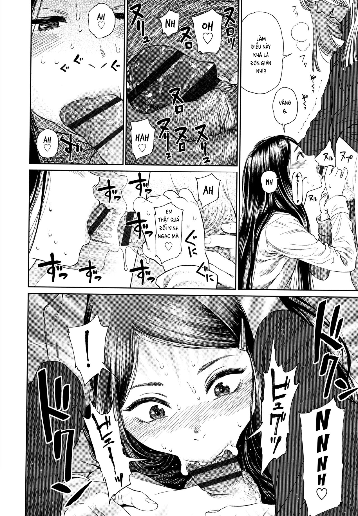 Đọc truyện hentai The Girllove Diary - Chap 1.