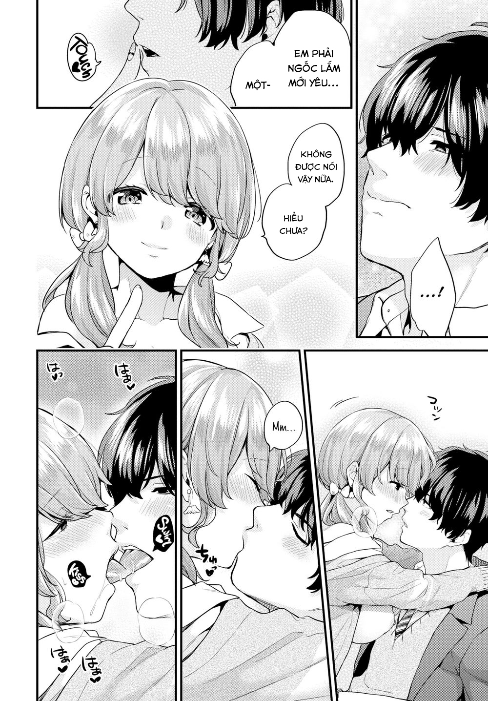 Đọc truyện hentai A Sudden Pet Girlfriend - Chap 1