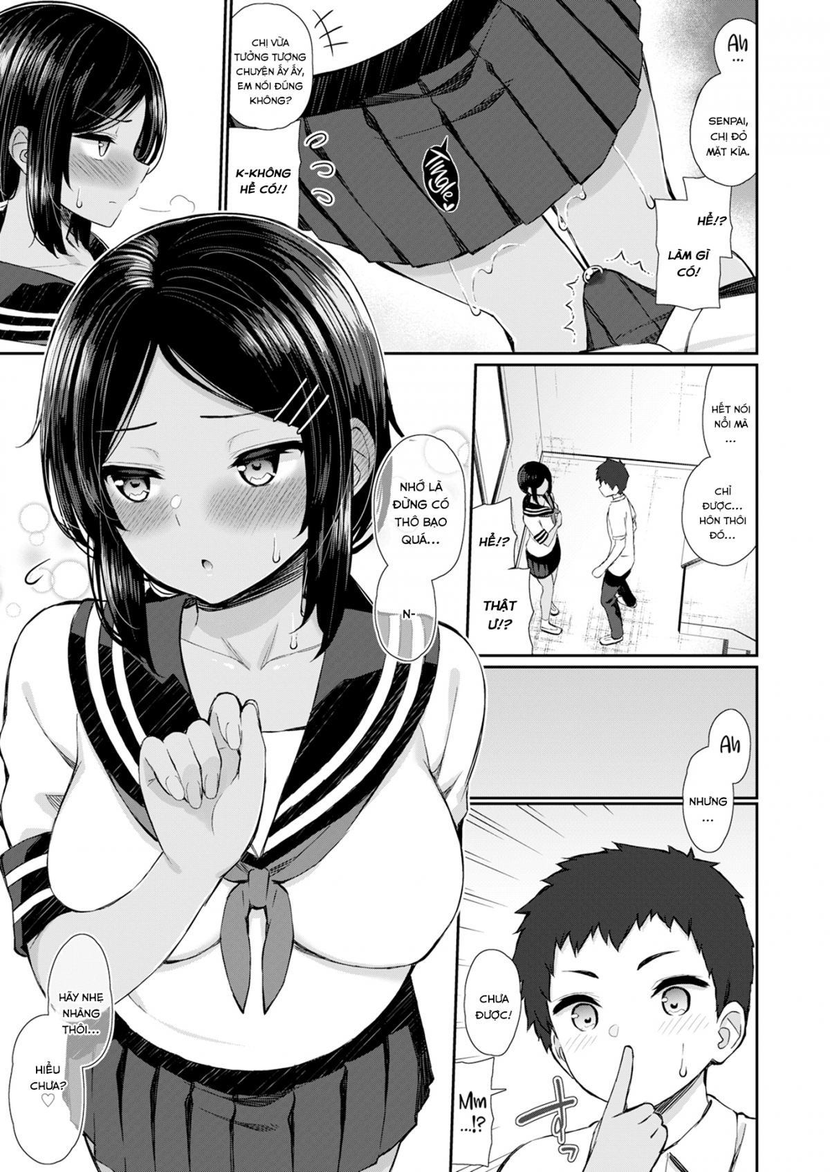 Đọc truyện hentai Summer Fall Memory - Chap 3