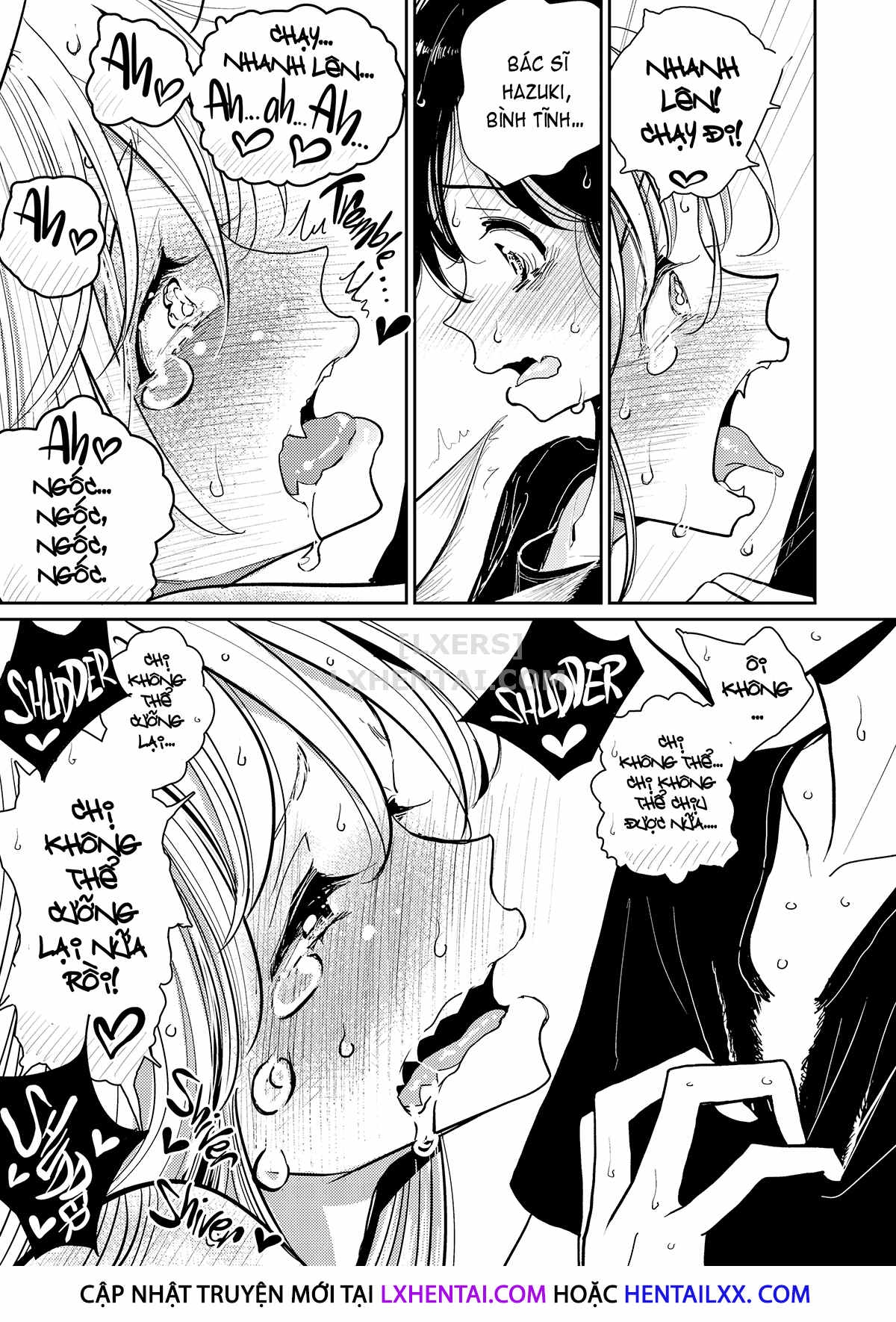 Đọc truyện hentai Hazuki-sensei no Hatsujouki - Chap 1