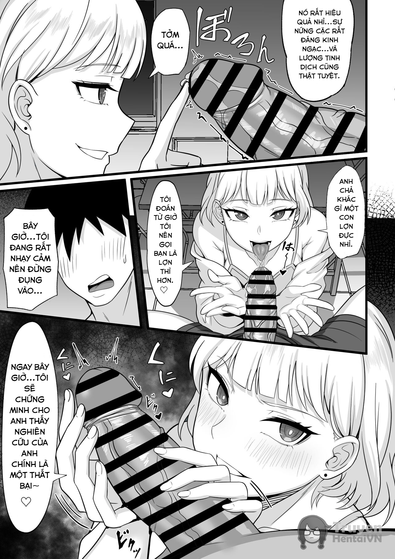 Đọc truyện hentai Ore no Joukyou Seiseikatsu 10-11-12 - Oneshot