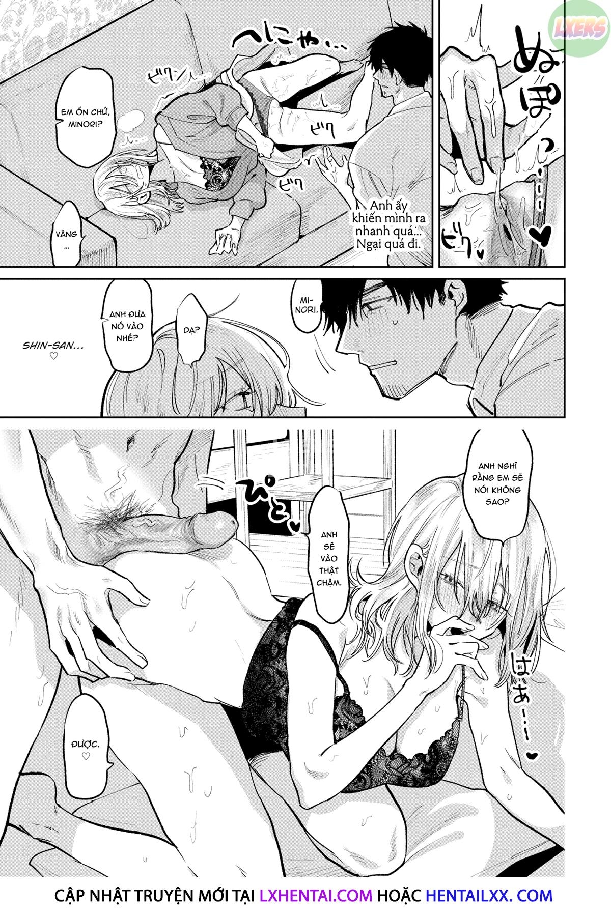 Đọc truyện hentai Những điều tôi làm cho bạn trai của mình - Oneshot