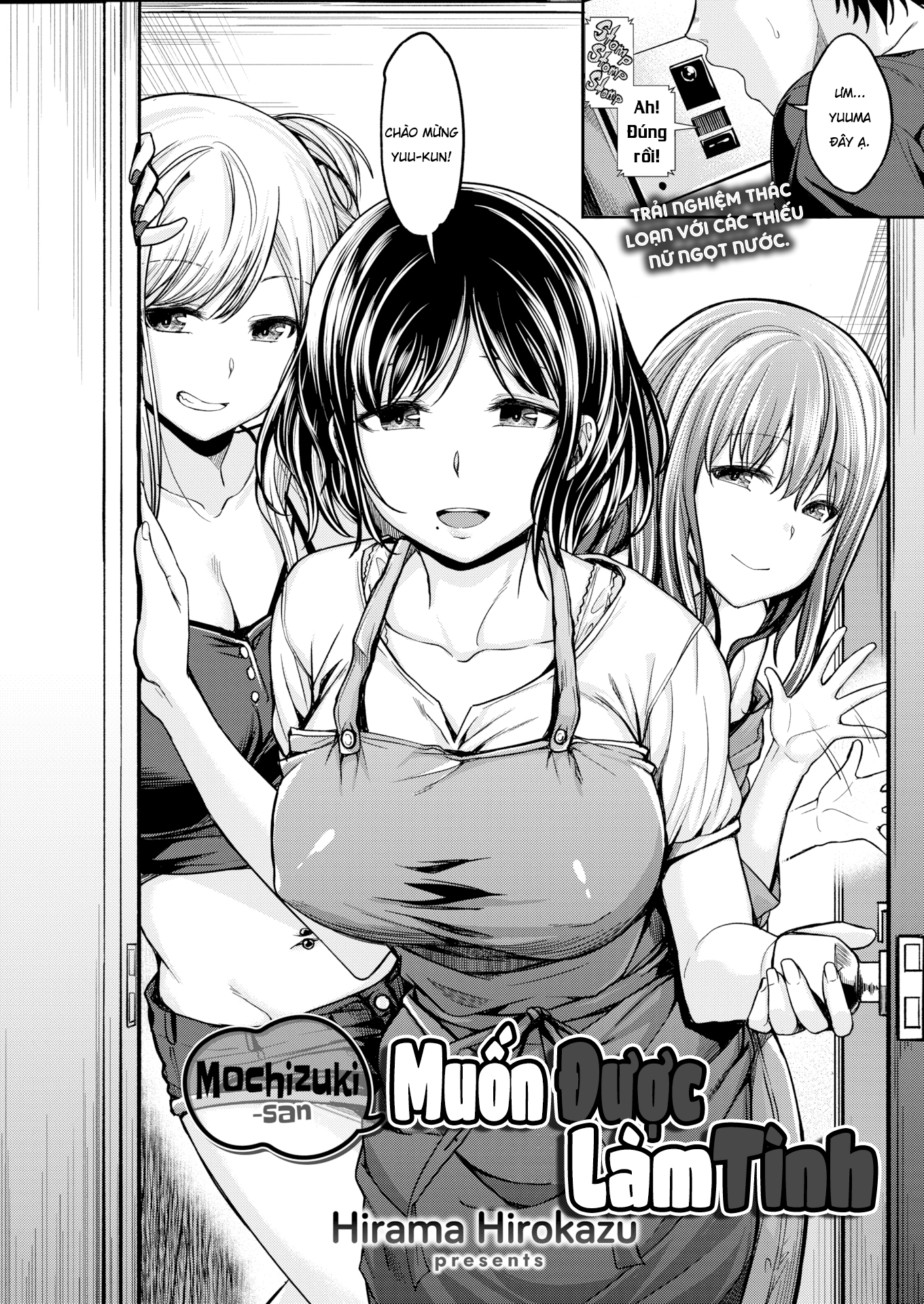 Đọc truyện hentai Mochizuki-san Muốn Được Làm Tình - Chap 1