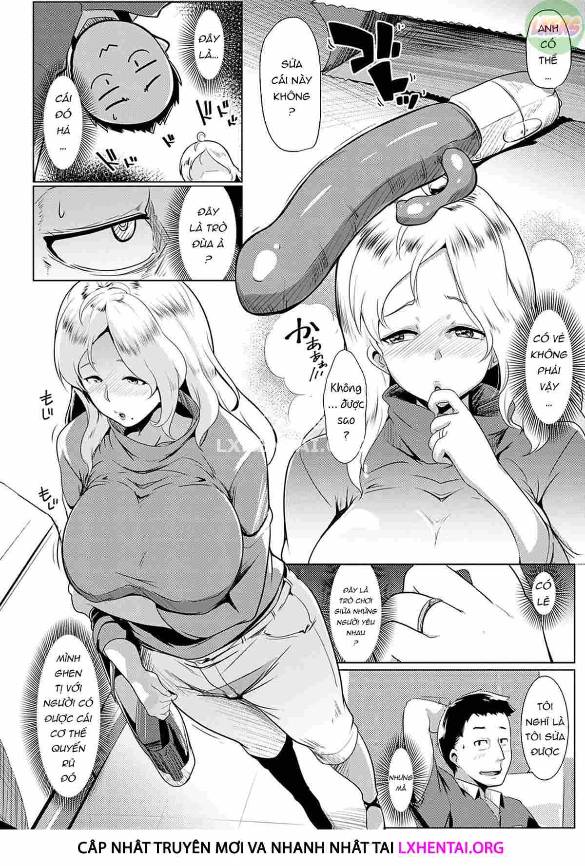 Đọc truyện hentai Matayuru-sou - Chap 8