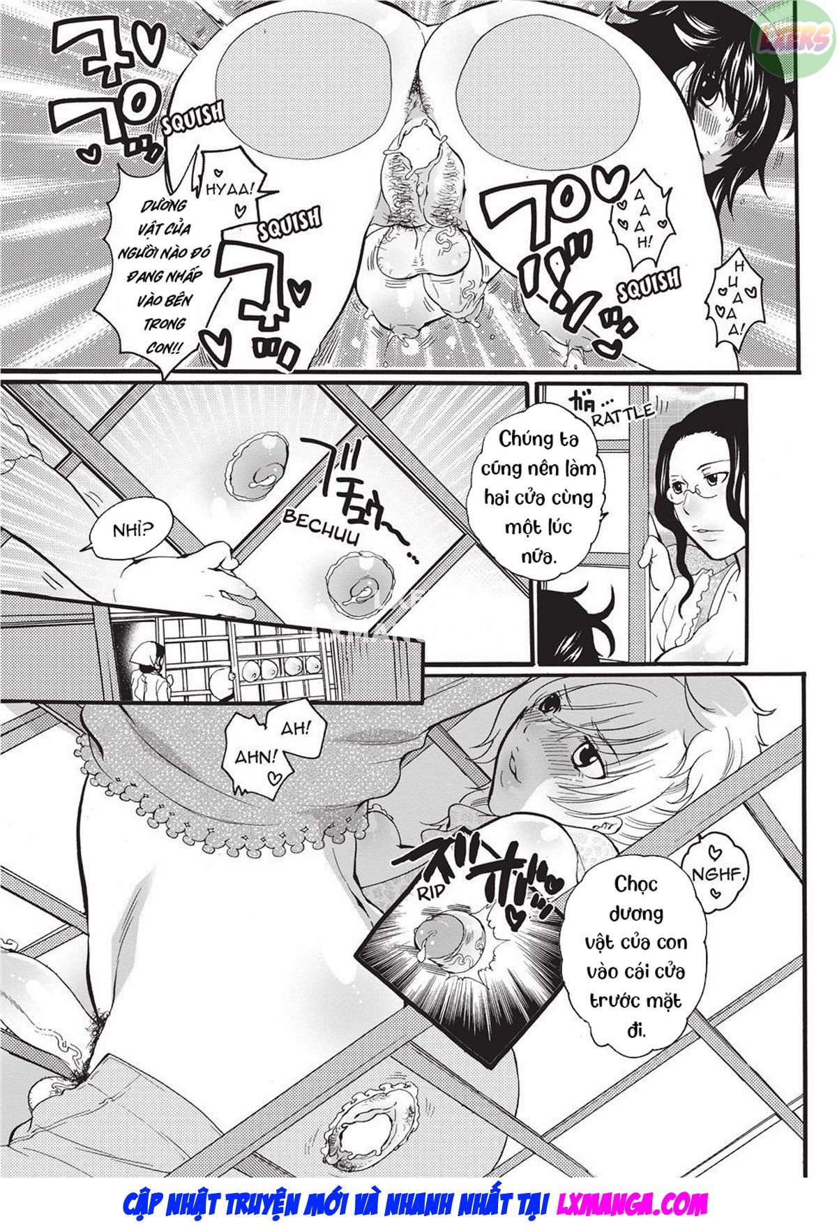 Đọc truyện hentai Kỷ luật - Chap 4