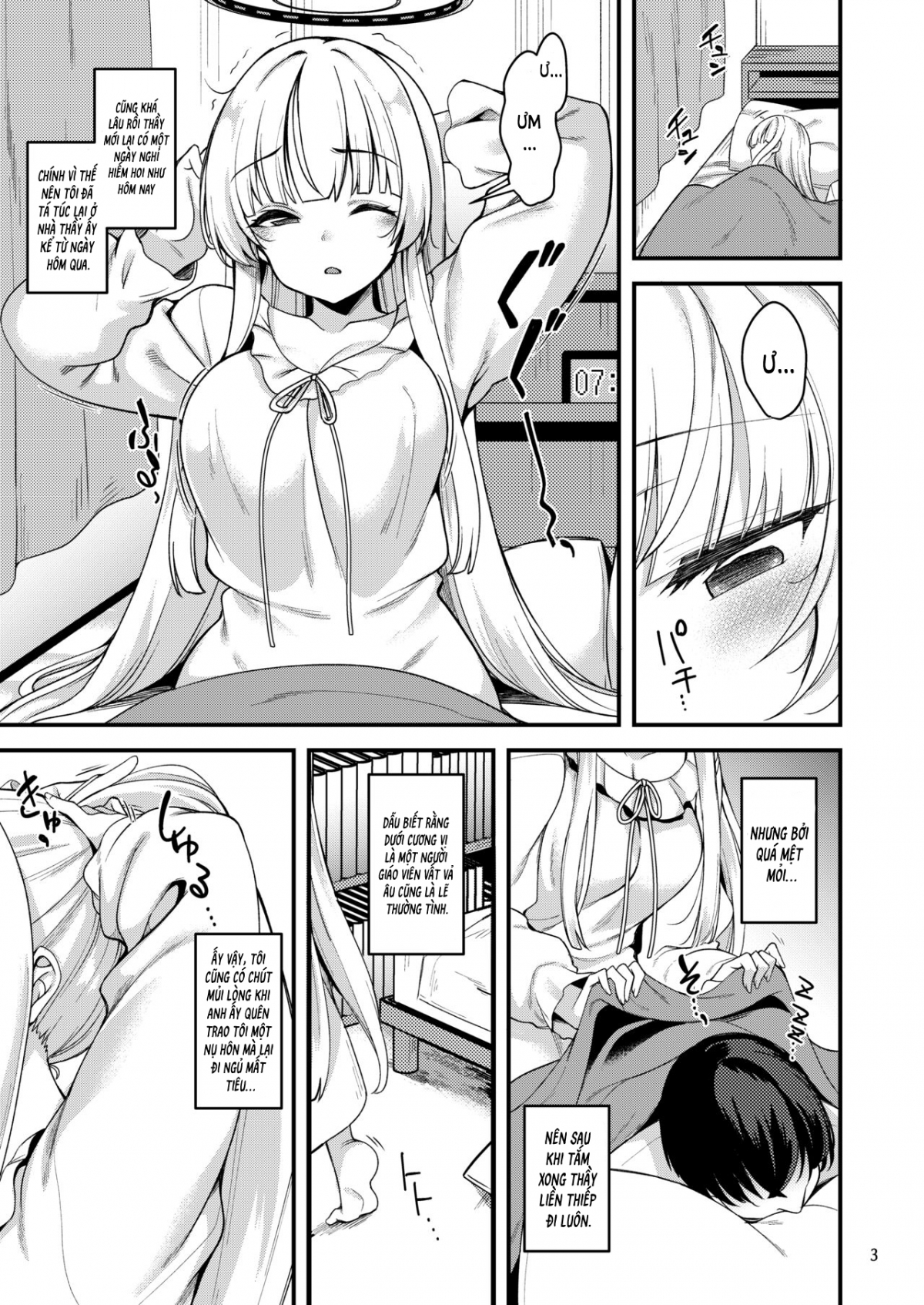 Đọc truyện hentai Thầy à, mình cùng nhau nghỉ ngơi nhé? - Oneshot nổ cặc bòm bòm