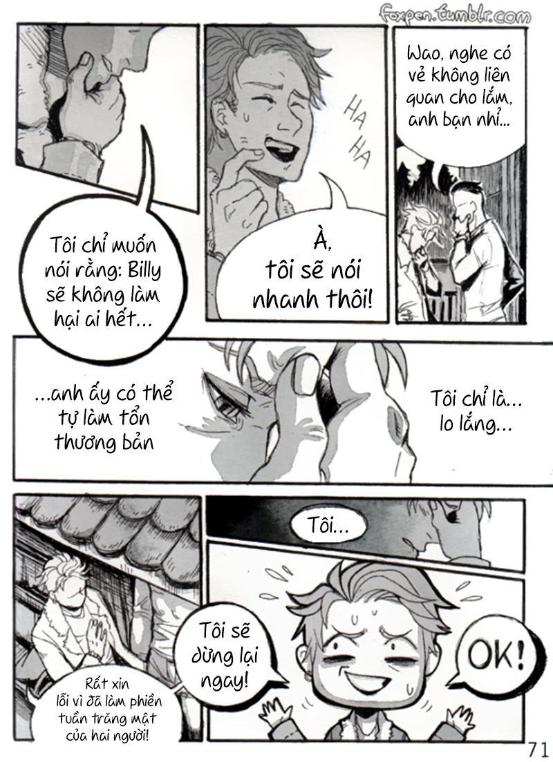 Đọc truyện hentai Honeymoon cabin - Chap 3: