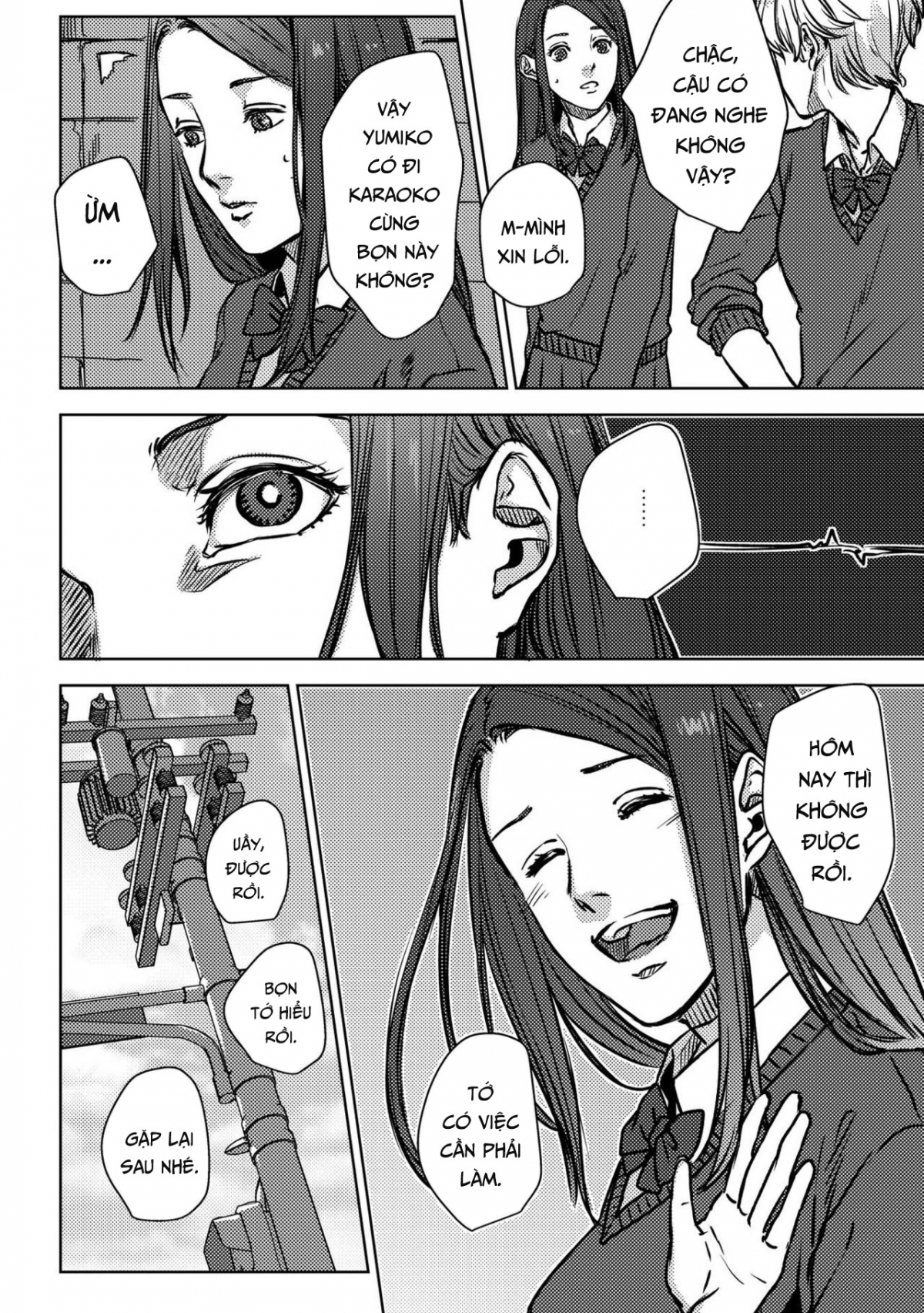 Đọc truyện hentai Bầu Trời Đêm Sao Trong Căn Phòng Xám Xịt - Chương 1