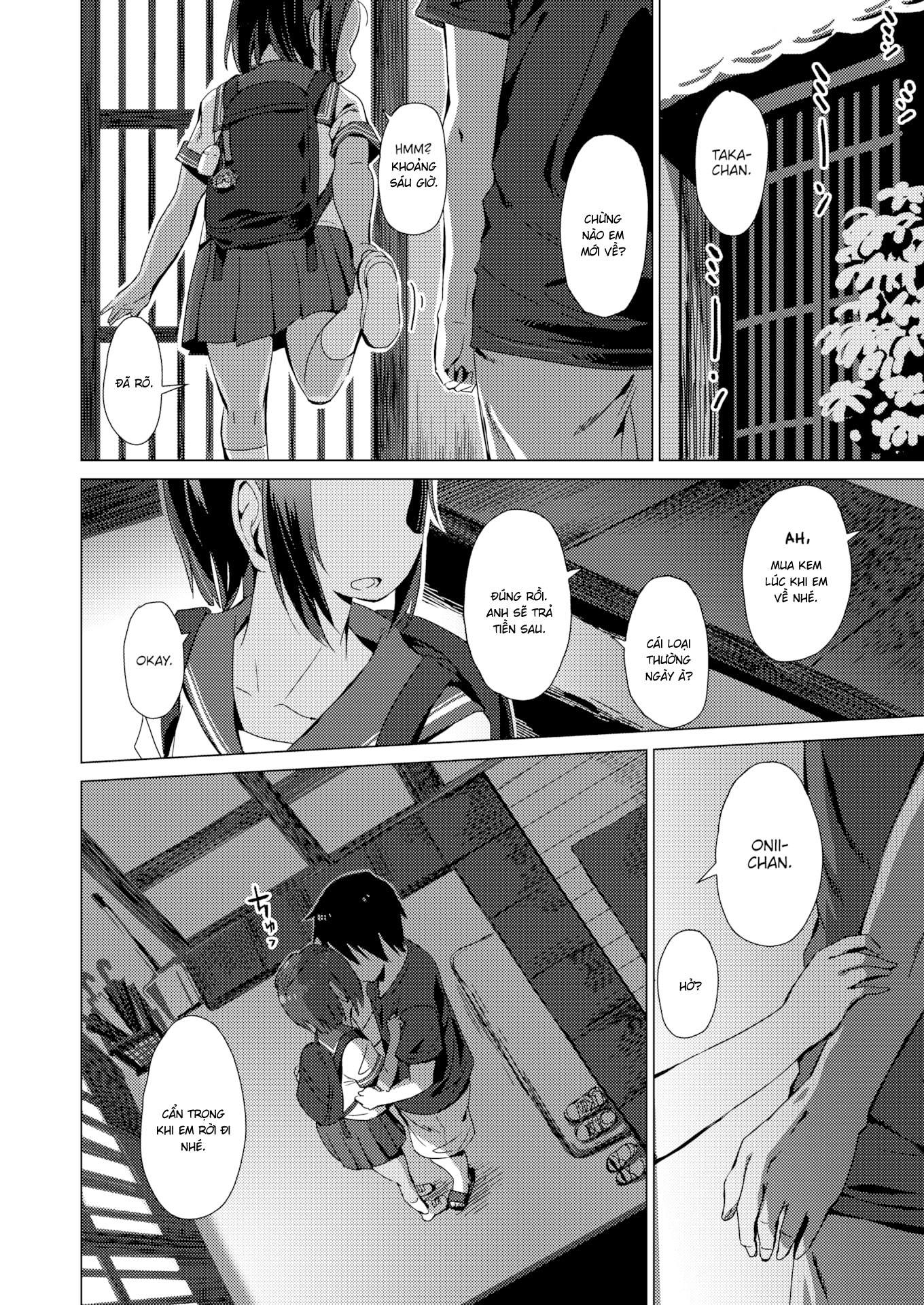 Đọc truyện hentai Gắn Kết Như Điên - Oneshot