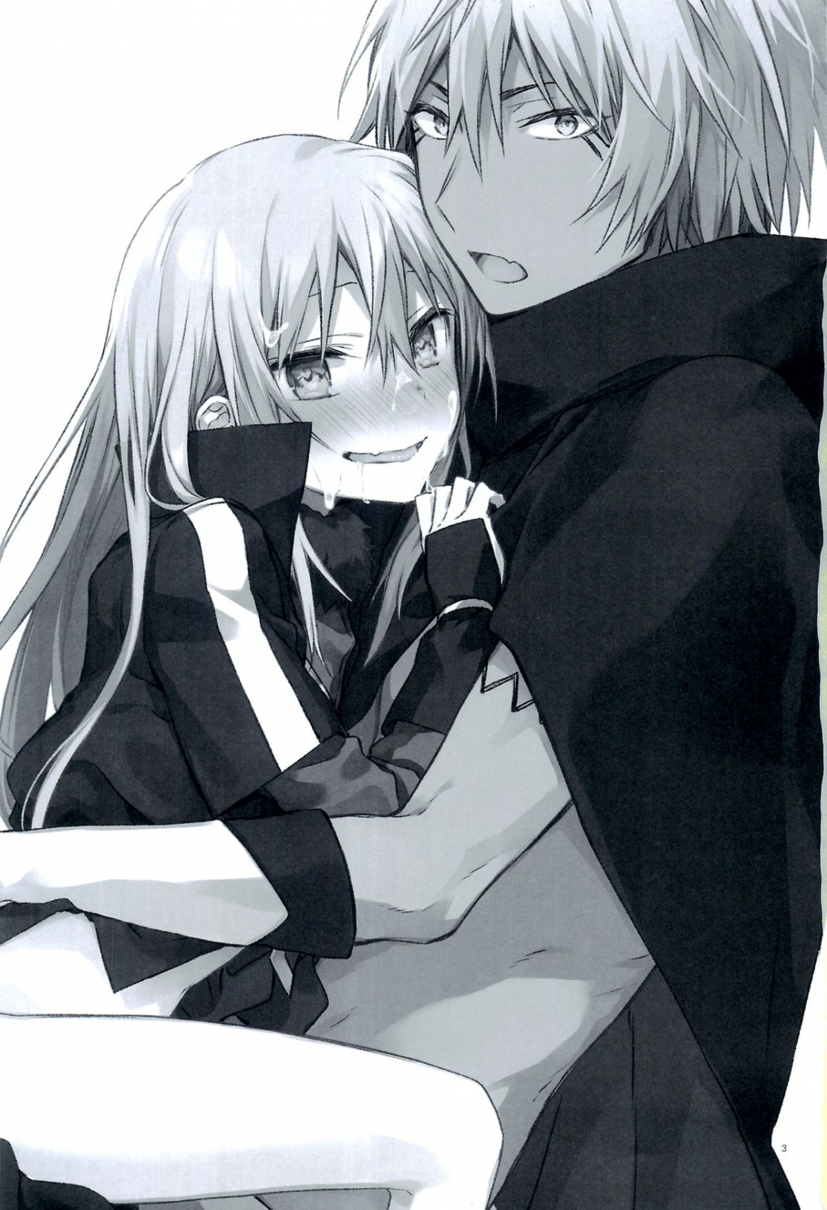 Đọc truyện hentai Tokunou! Boufuu Maso - Oneshot