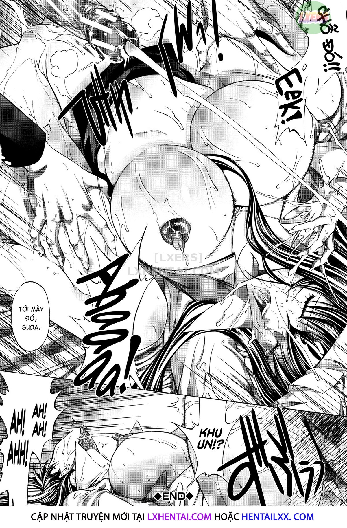 Đọc truyện hentai Shinjin Onna Kyoushi Shinjou Yuuko - Chap 10