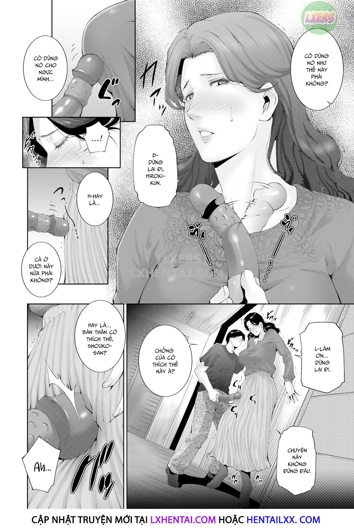 Đọc truyện hentai Sự thật của một người mẹ là sự thật của một người phụ nữ - Oneshot