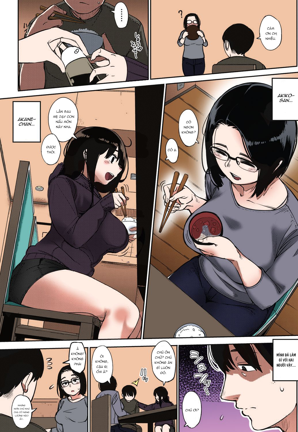 Đọc truyện hentai Egg or Chicken? - ver màu - Chap 2