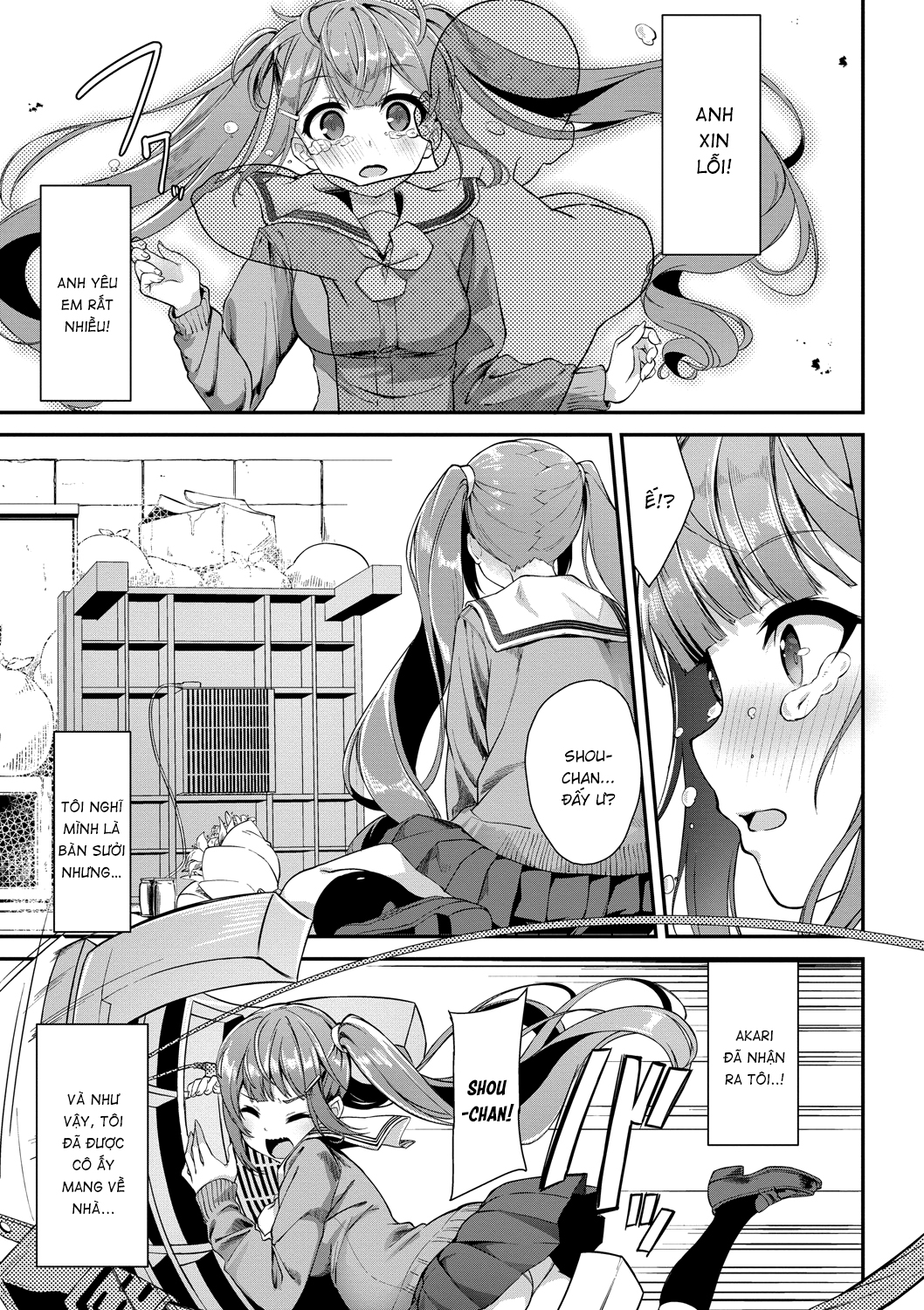 Đọc truyện hentai Câu chuyện bàn sưởi thời Heisei - Oneshot