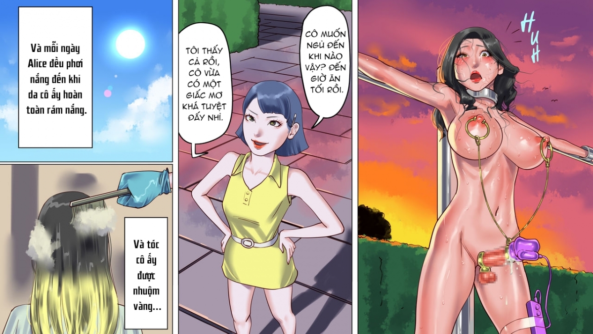 Đọc truyện hentai Shemale no Kuni no Alice no Bouken 2 - Oneshot