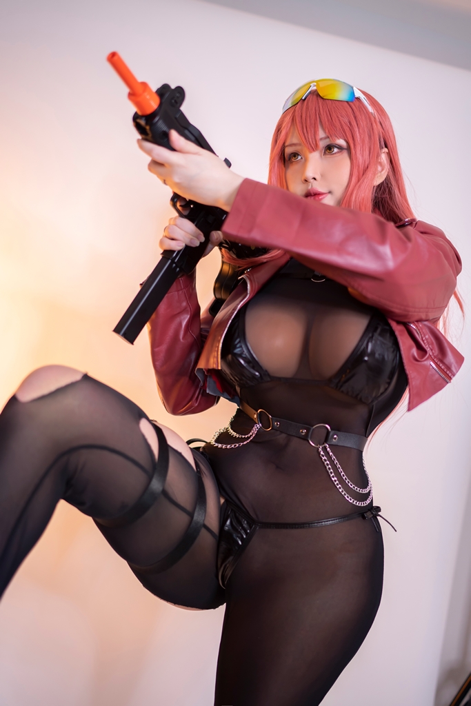 Đọc truyện hentai Tuyển tập Albums siêu phẩm Cosplay - Chap 111 - Hana Bunny – Volume (NIKKE)