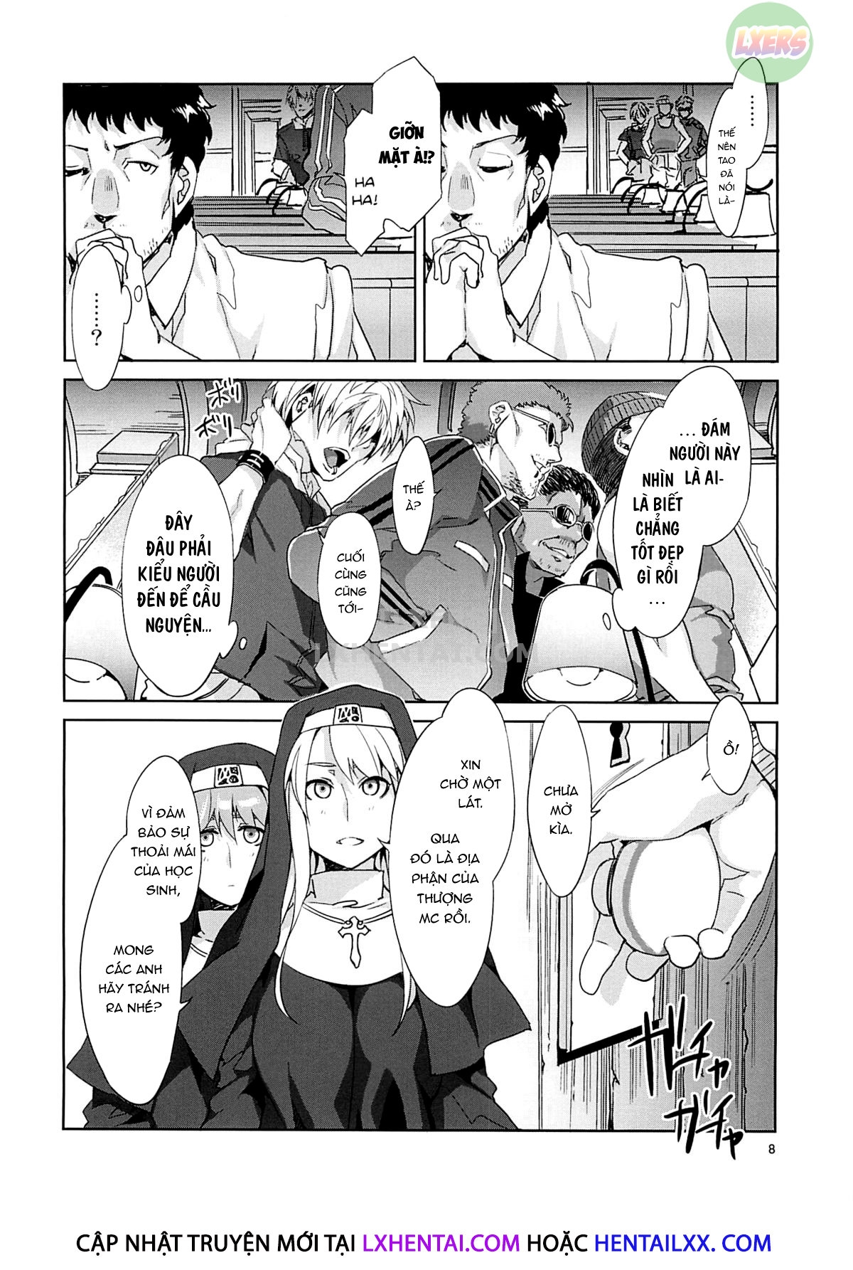 Đọc truyện hentai MC Academy - Chap 5