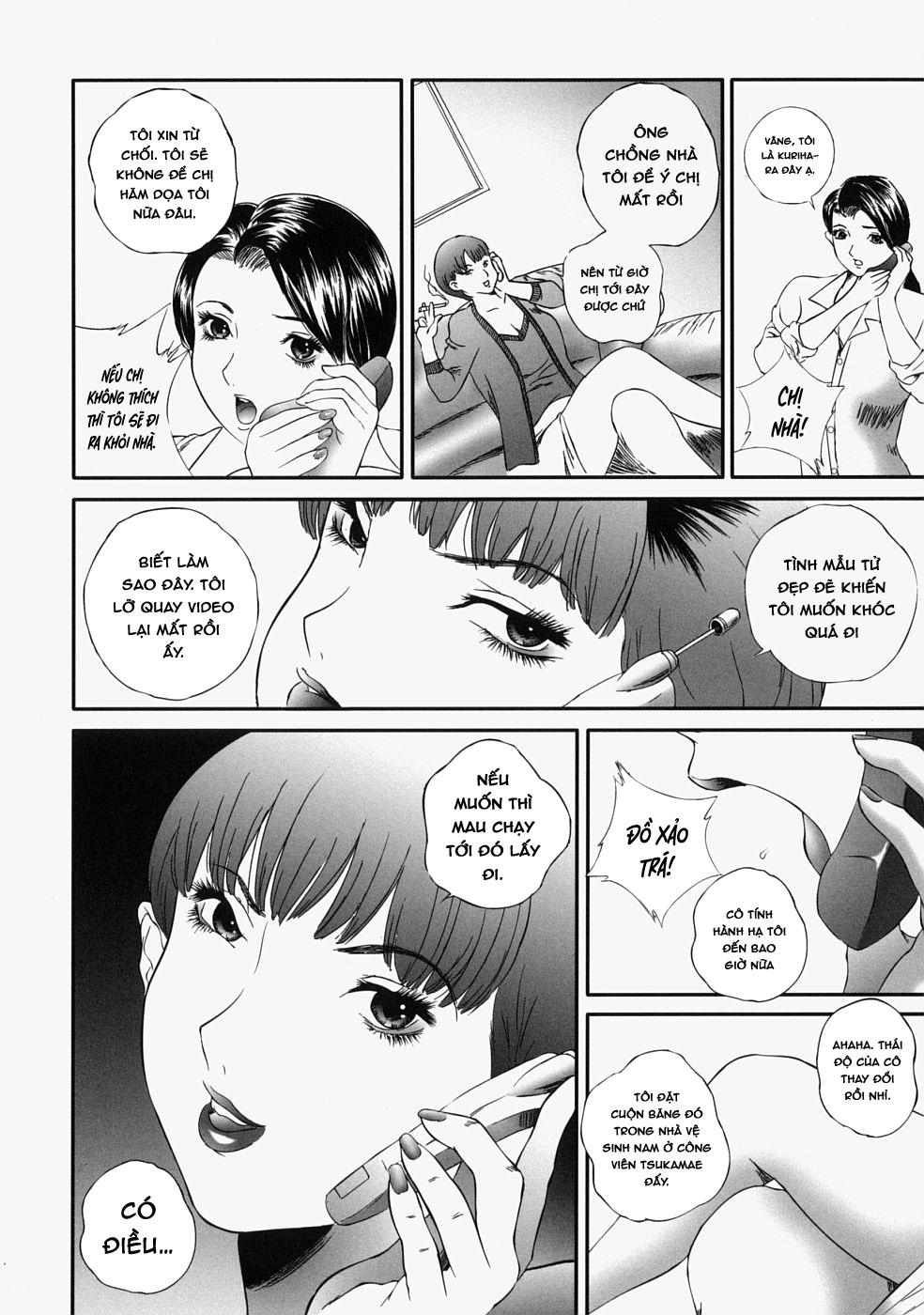 Đọc truyện hentai Người Vợ Sa Ngã - Chap 2