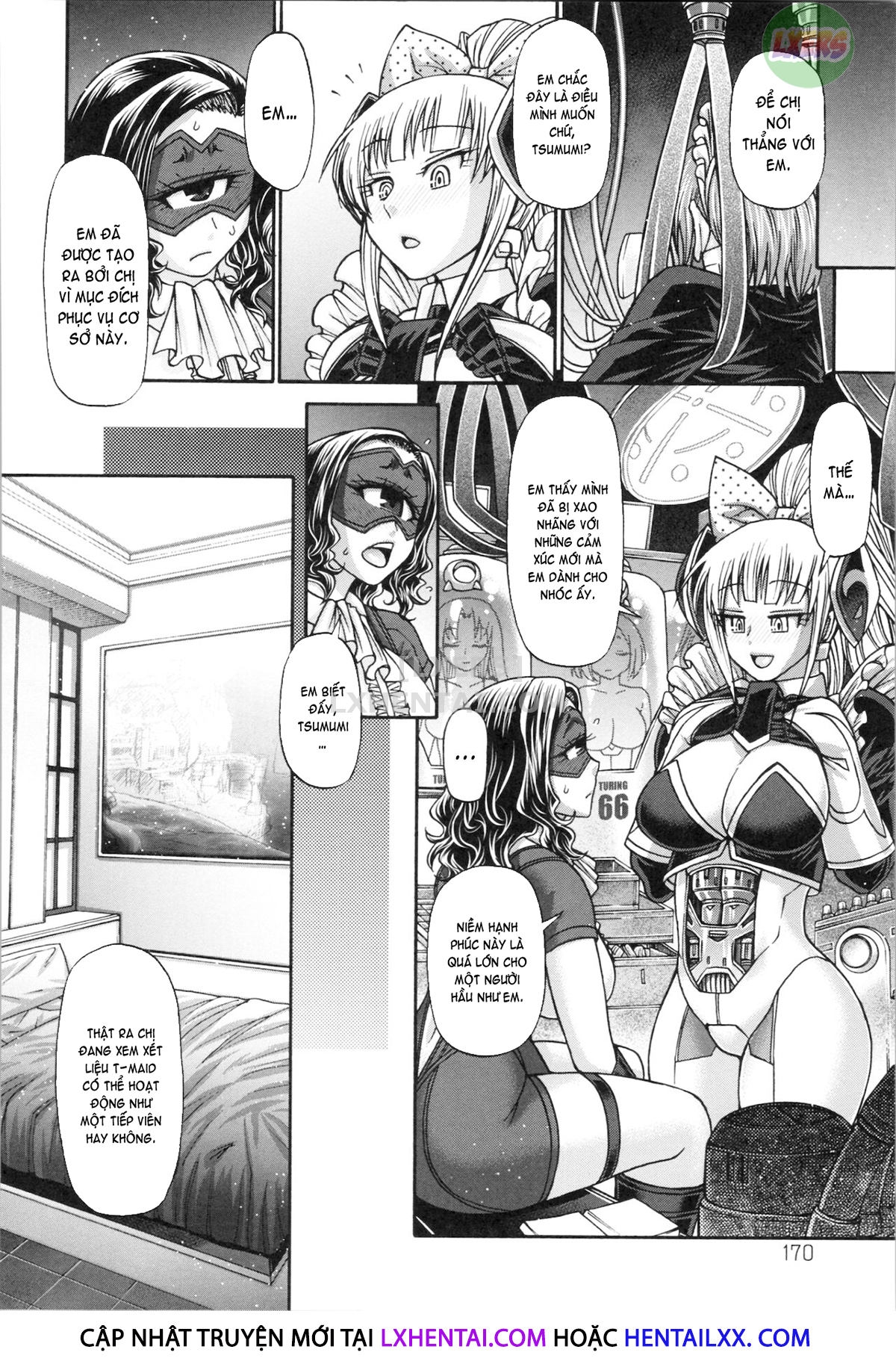 Đọc truyện hentai PURGATORY - Chap 9