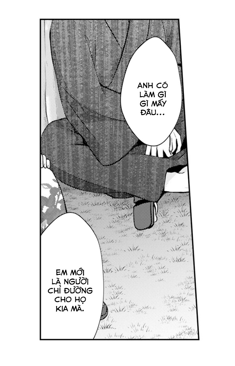 Đọc truyện hentai Ngọn lửa trong tầm tay - Chapter 18