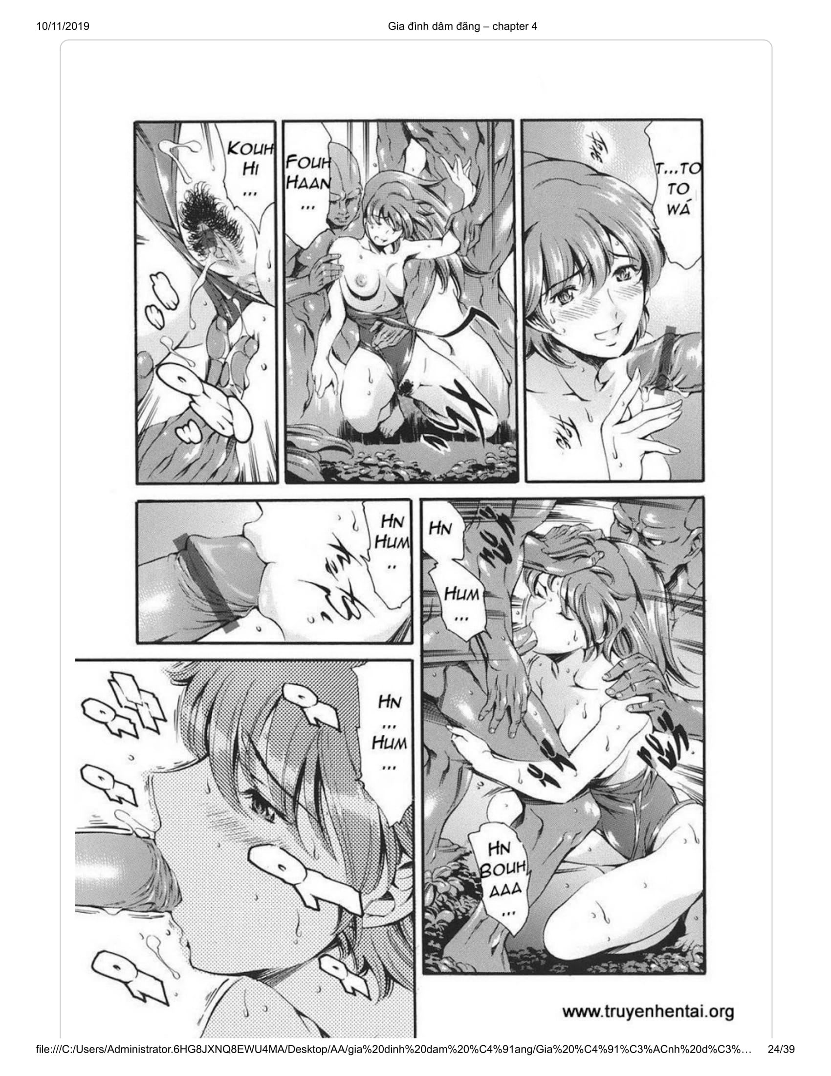 Đọc truyện hentai Katei no Jijou - Chap 7