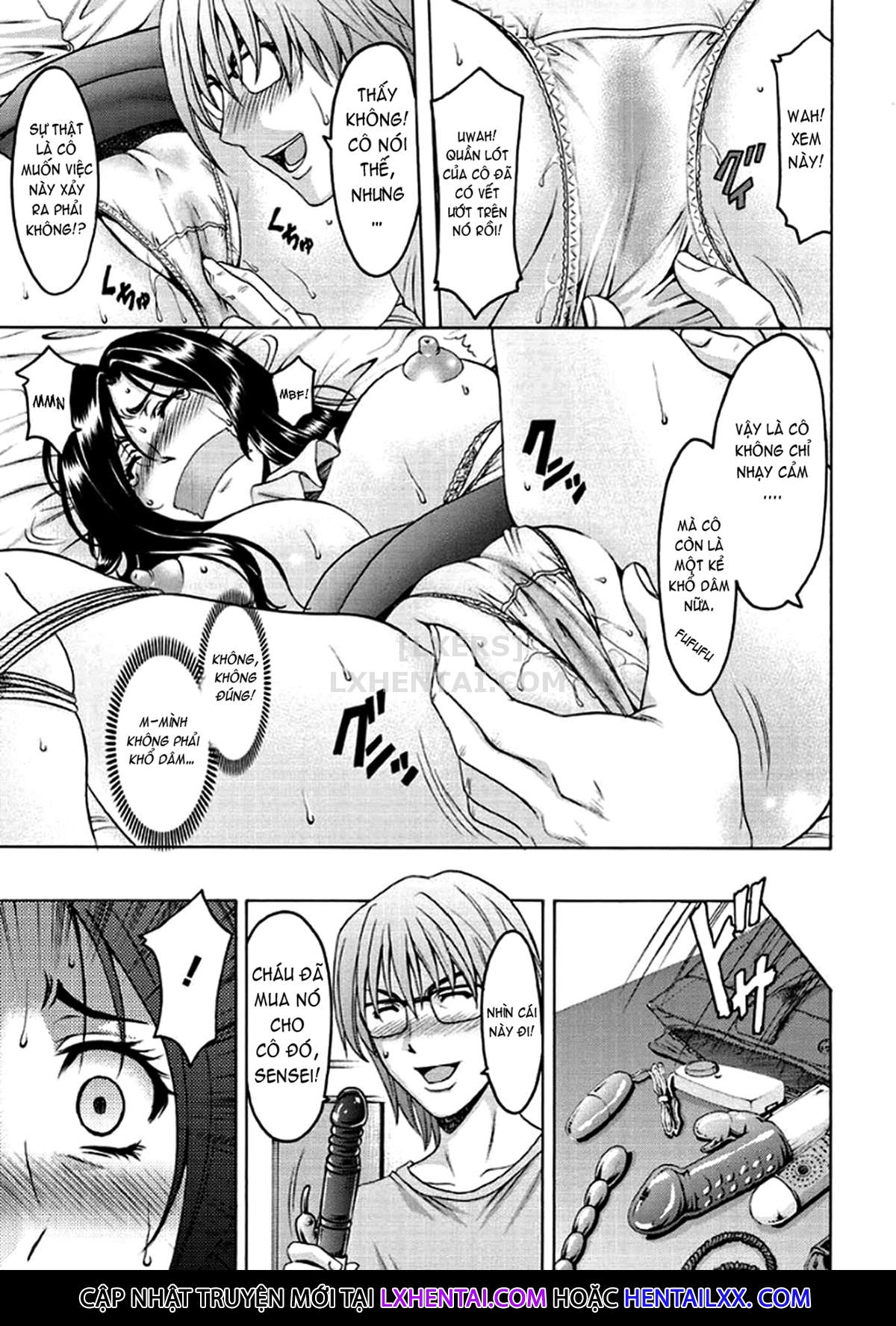 Đọc truyện hentai Katei Kyoushi Ga Ochiru Made - Chap 4