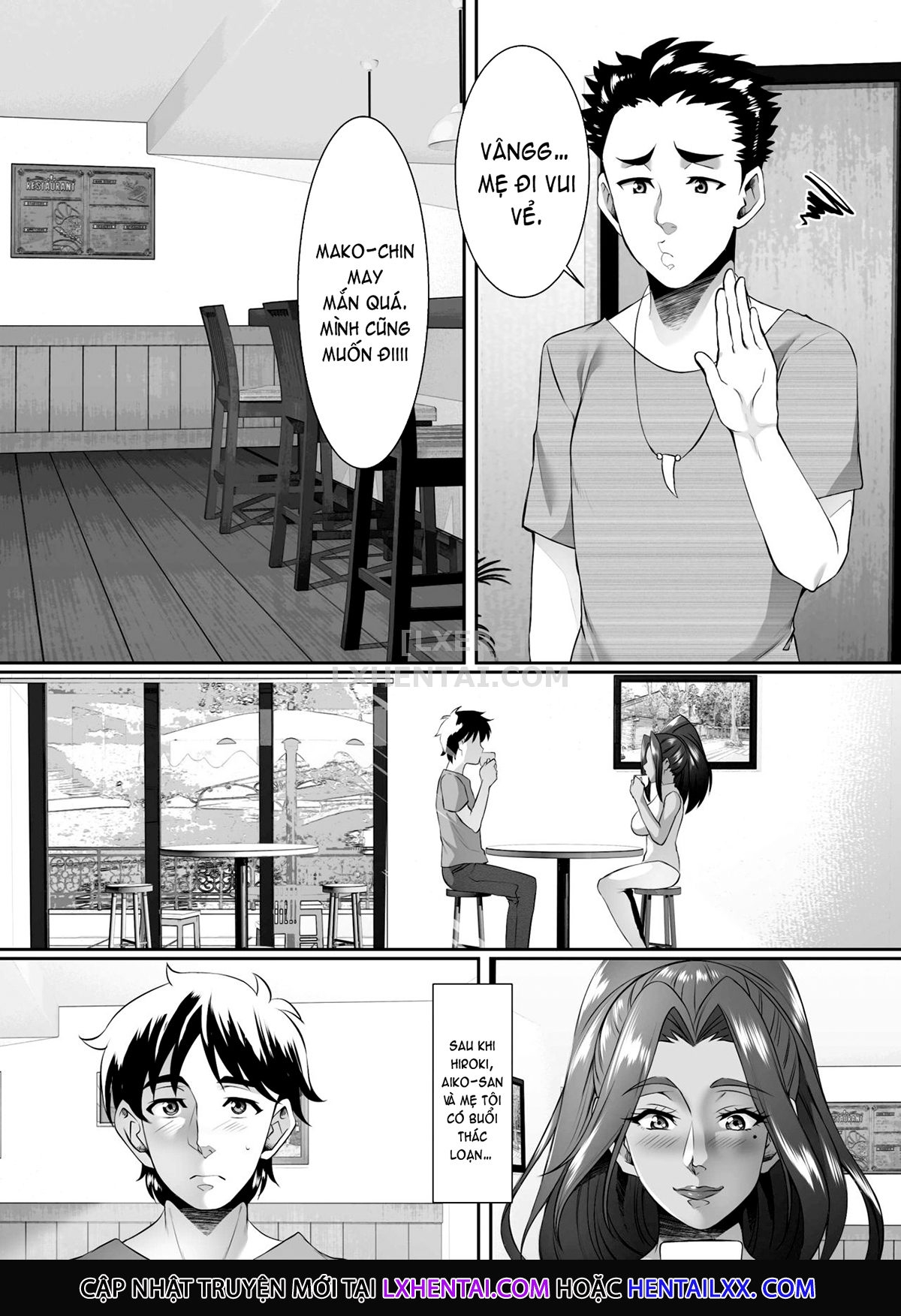Đọc truyện hentai Omae No Kaa-Chan, Ii Onna Da Yo Na. - Chap 8