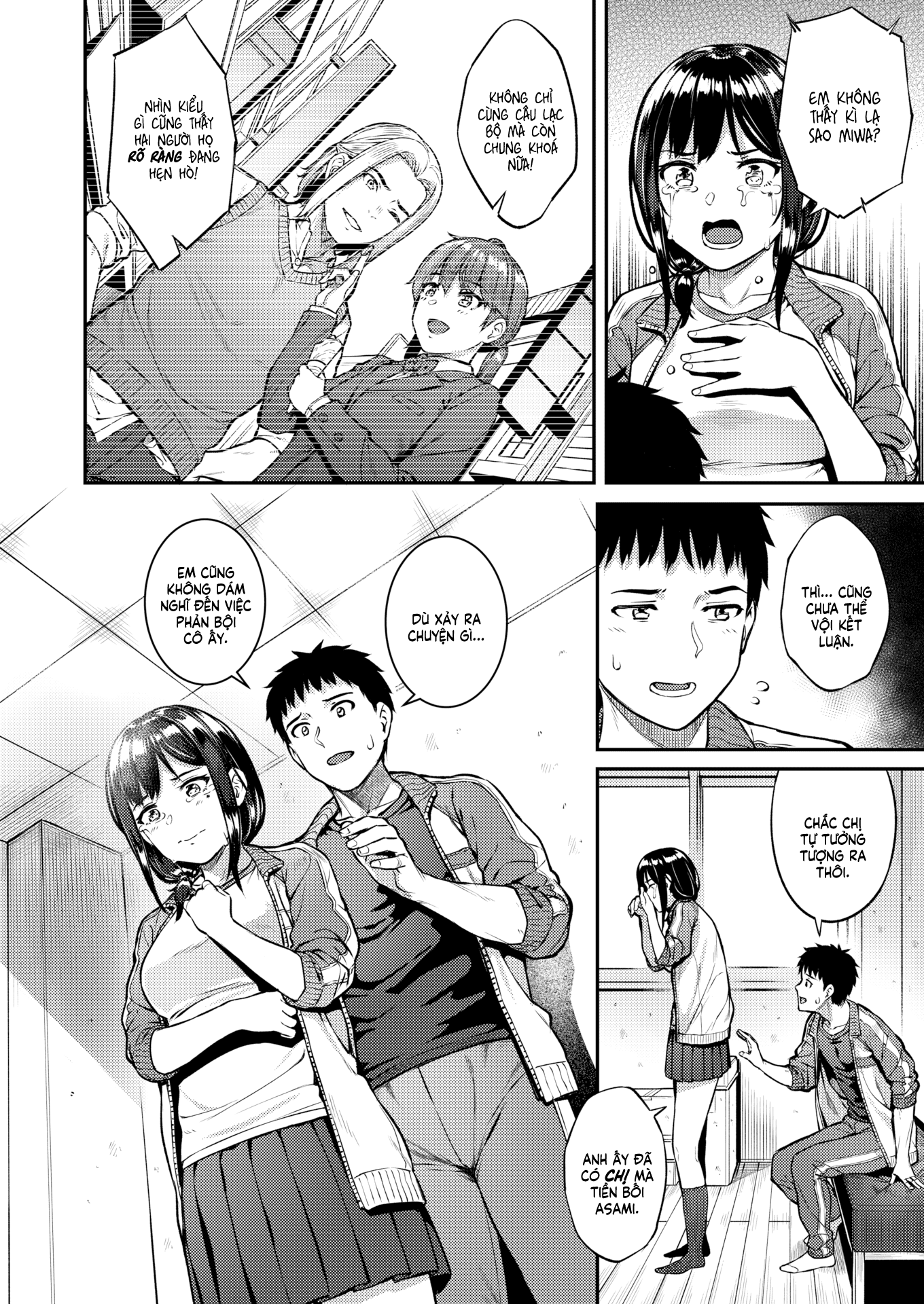 Đọc truyện hentai Nhạt Nhoà - Oneshot [Không che]