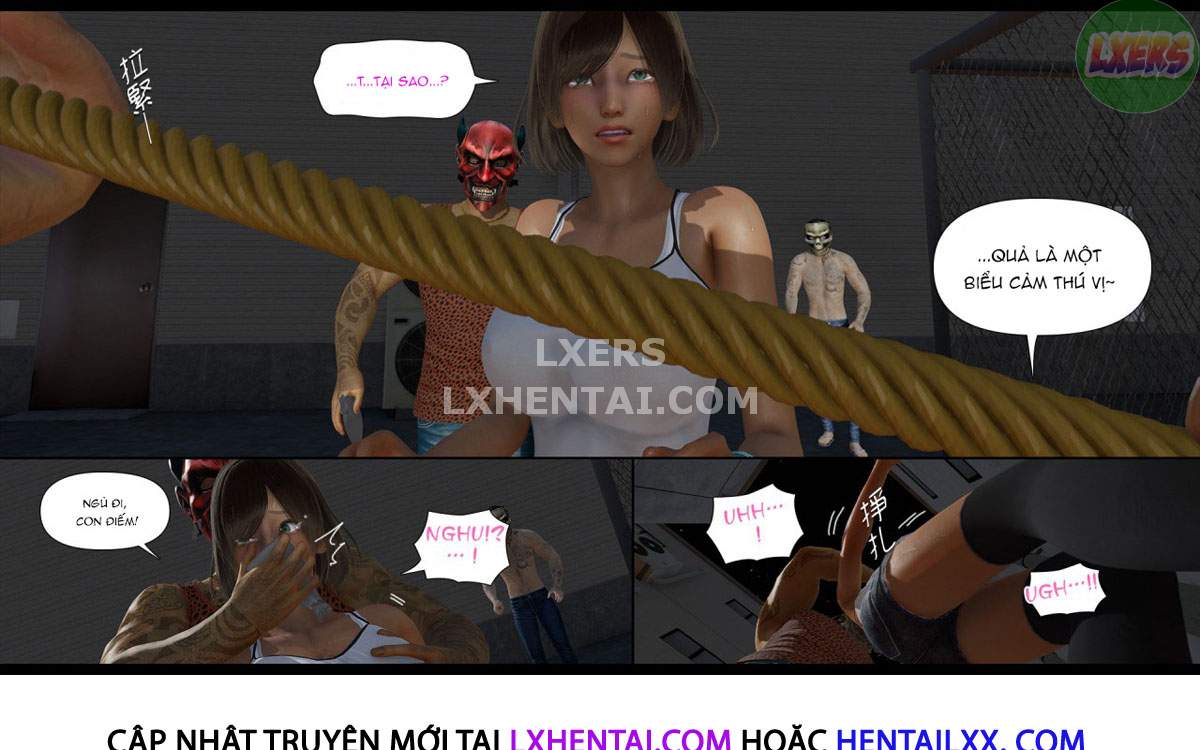 Đọc truyện hentai Honey-Welcome Home - Chap 2