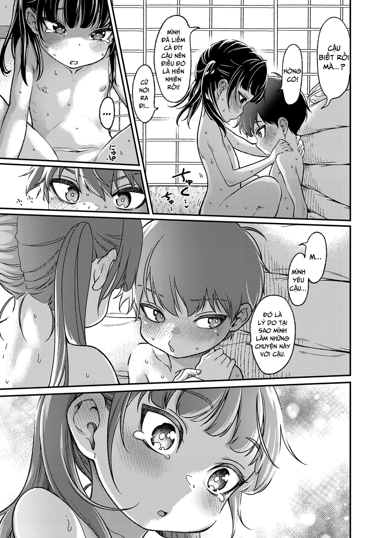 Đọc truyện hentai Quả nhiên trẻ em ở nông thôn làm tình từ rất sớm - Oneshot