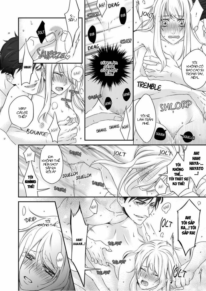 Đọc truyện hentai Giratsuki joushi to gisou kekkon! - Chương 1: Hôn nhân giả!?