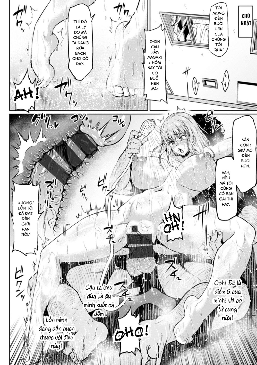 Đọc truyện hentai NTR na Sekai - Chap 10: End.