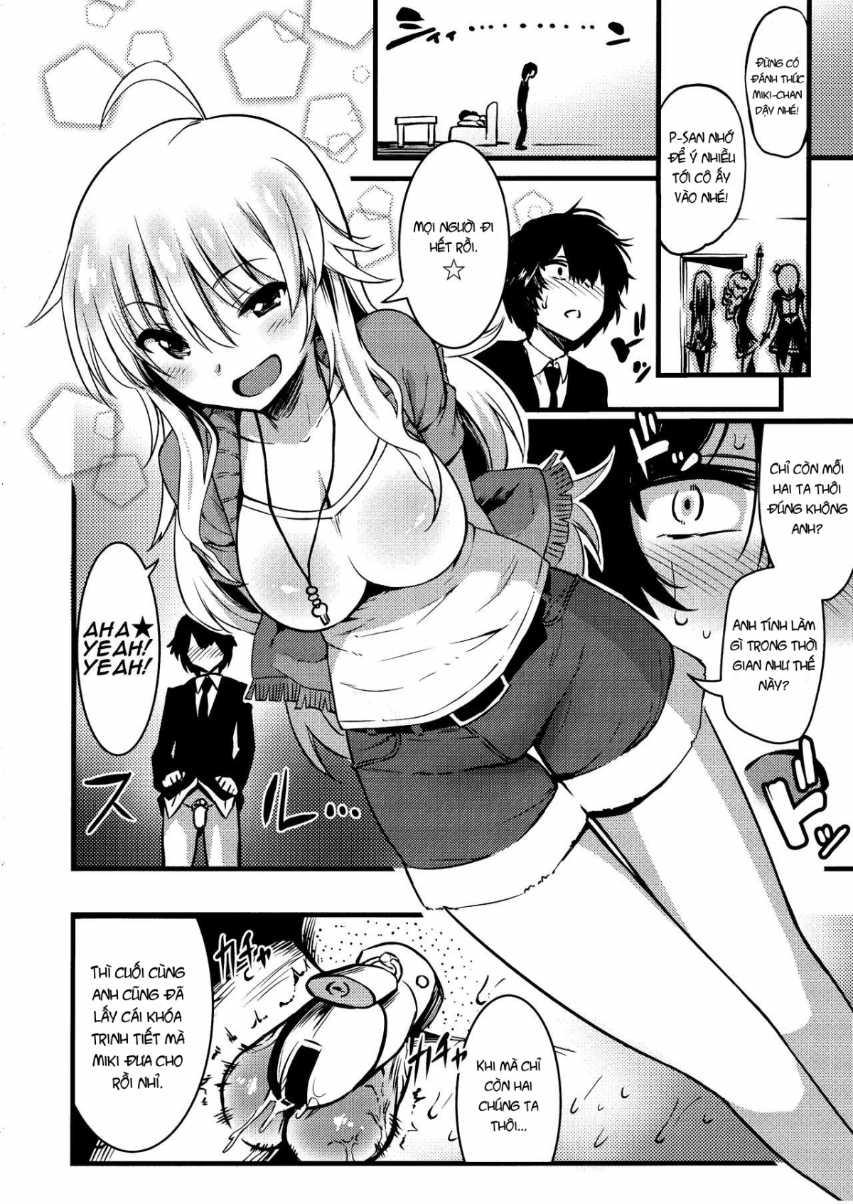 Đọc truyện hentai Miki no Honey wa Do-M-san Nano - Oneshot