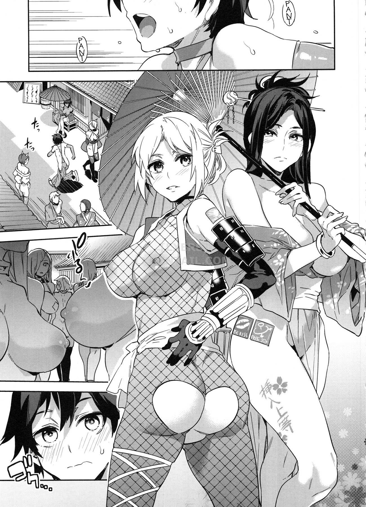 Đọc truyện hentai Oide Yo Mizuryuu Kei Land - Chap 5