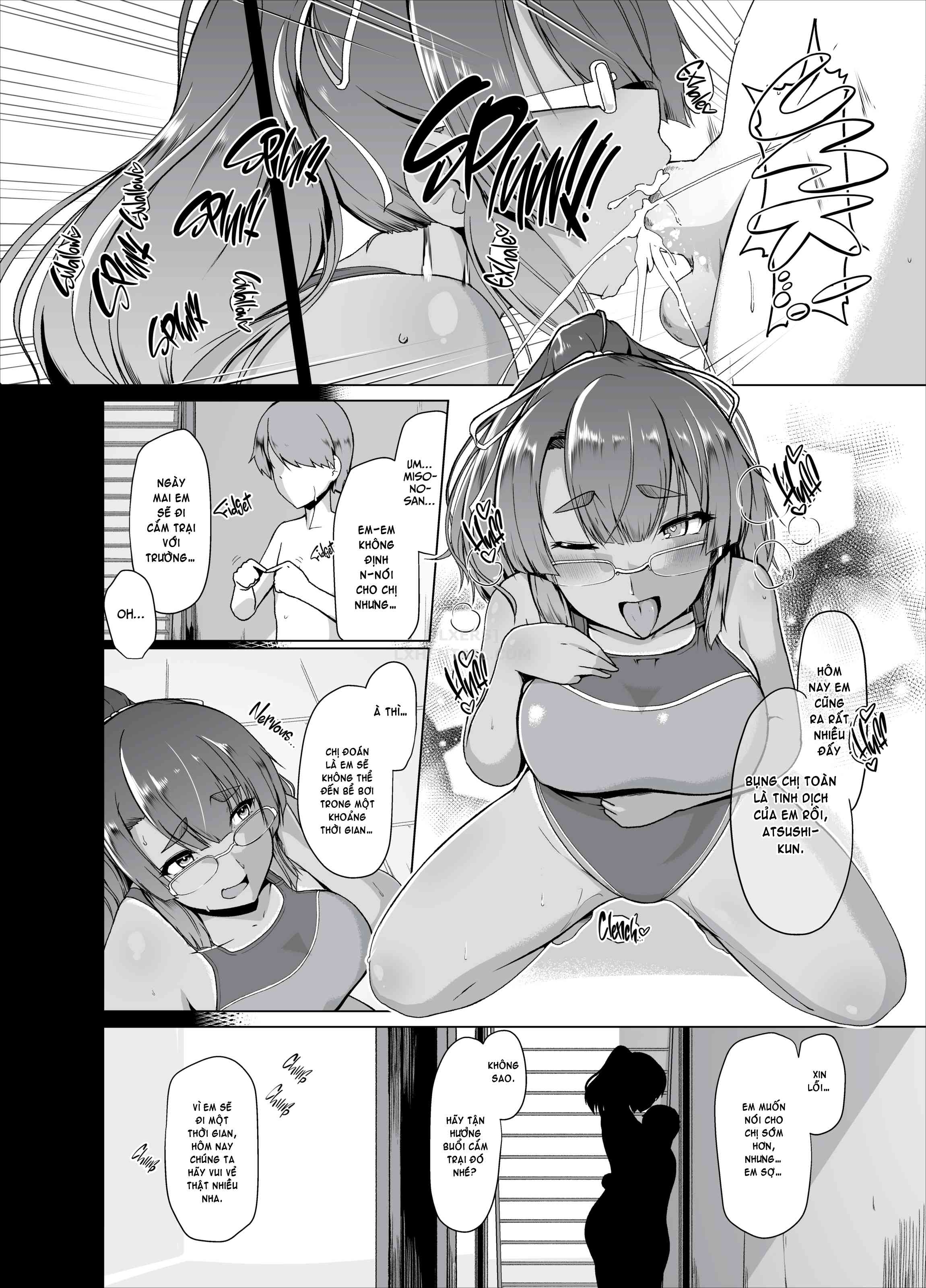 Đọc truyện hentai Summer With Misono - Chap 2 - [END]