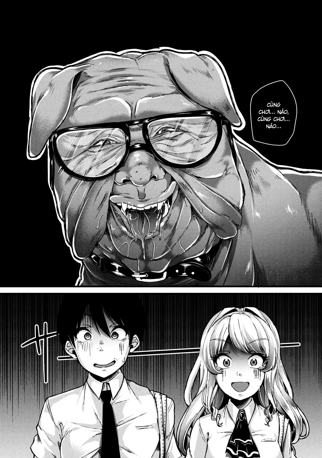 Đọc truyện hentai Kowashiteasobo Tomodachiippai - Chap 2