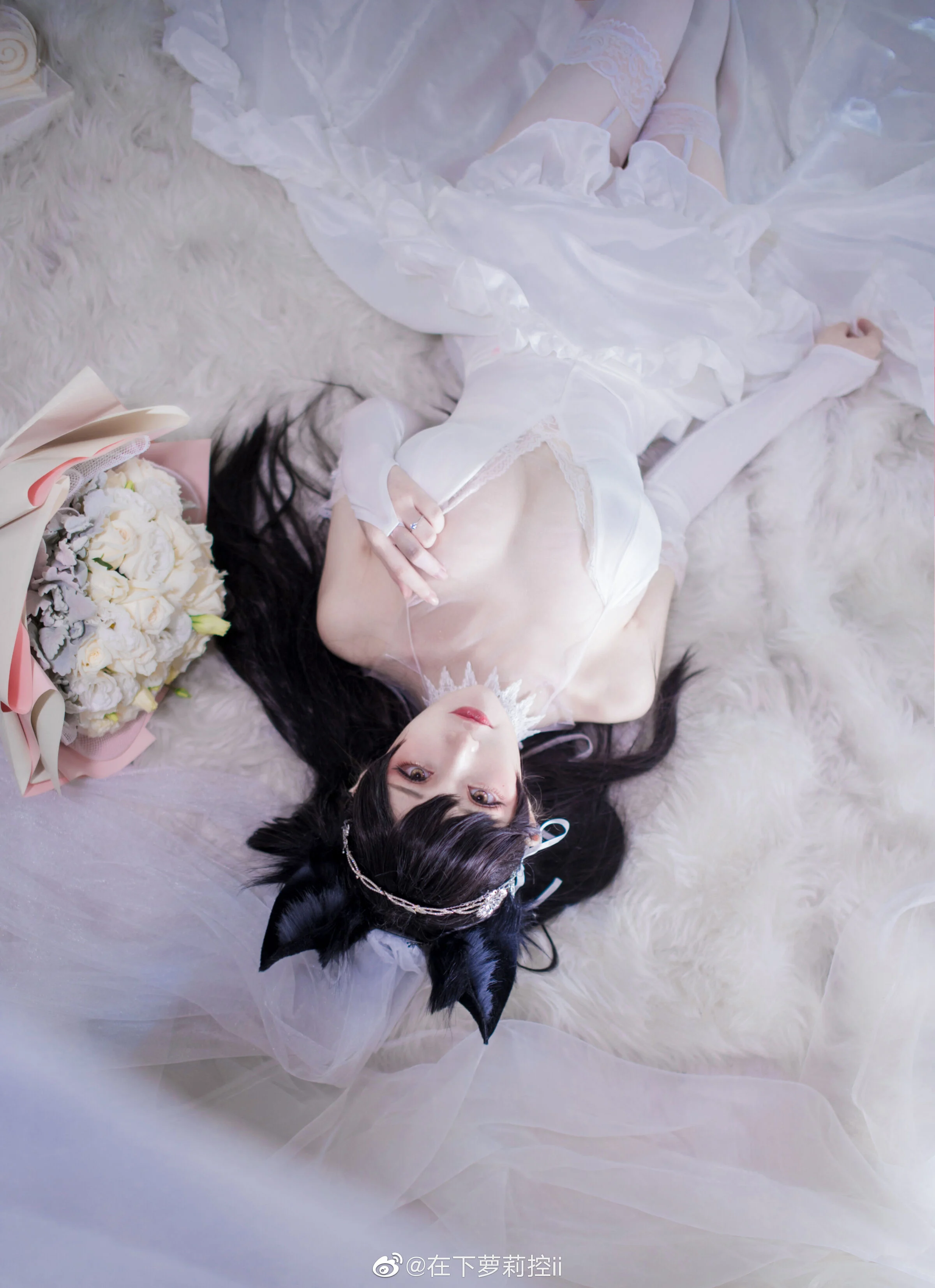 Đọc truyện hentai Tuyển tập Albums siêu phẩm Cosplay - Chap 498 - Egil + Prince Eugen + Louis IX + Atago (Azur Lane)