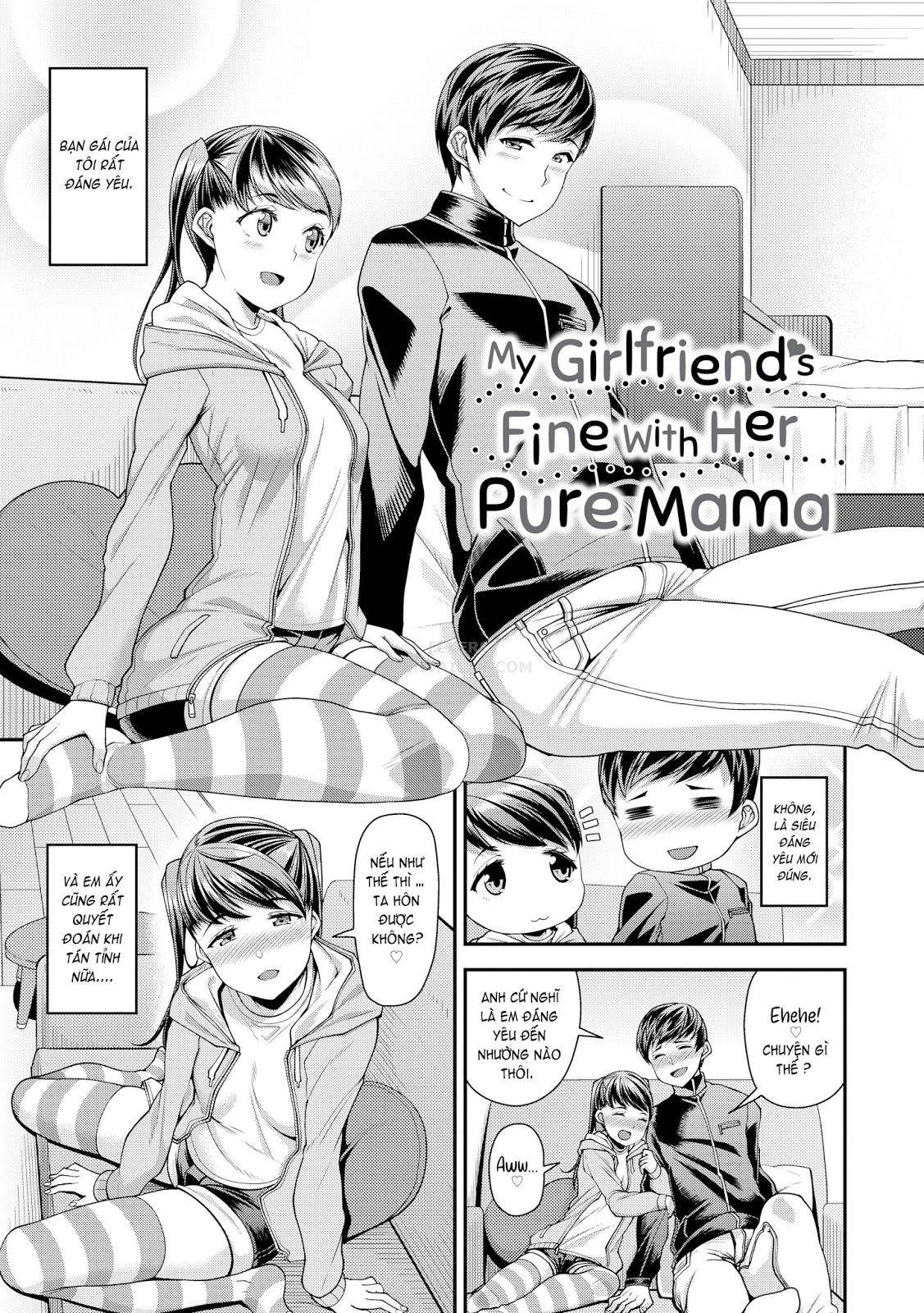 Đọc truyện hentai Slutty Life - Chap 2 - My Girlfriends Fine With Her Pure Mama
