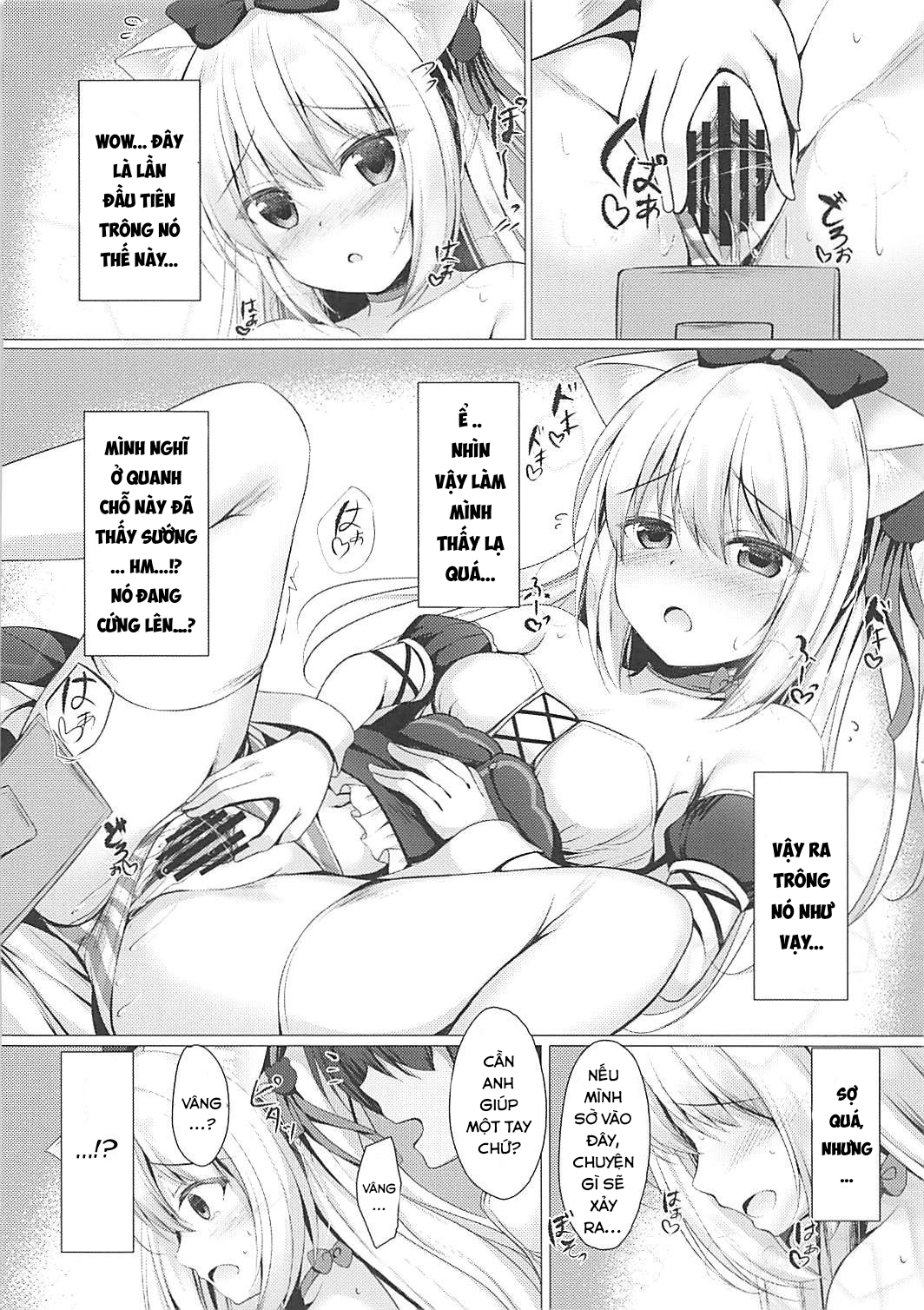 Đọc truyện hentai Hentai Syndrome (Azur Lane) - Oneshot