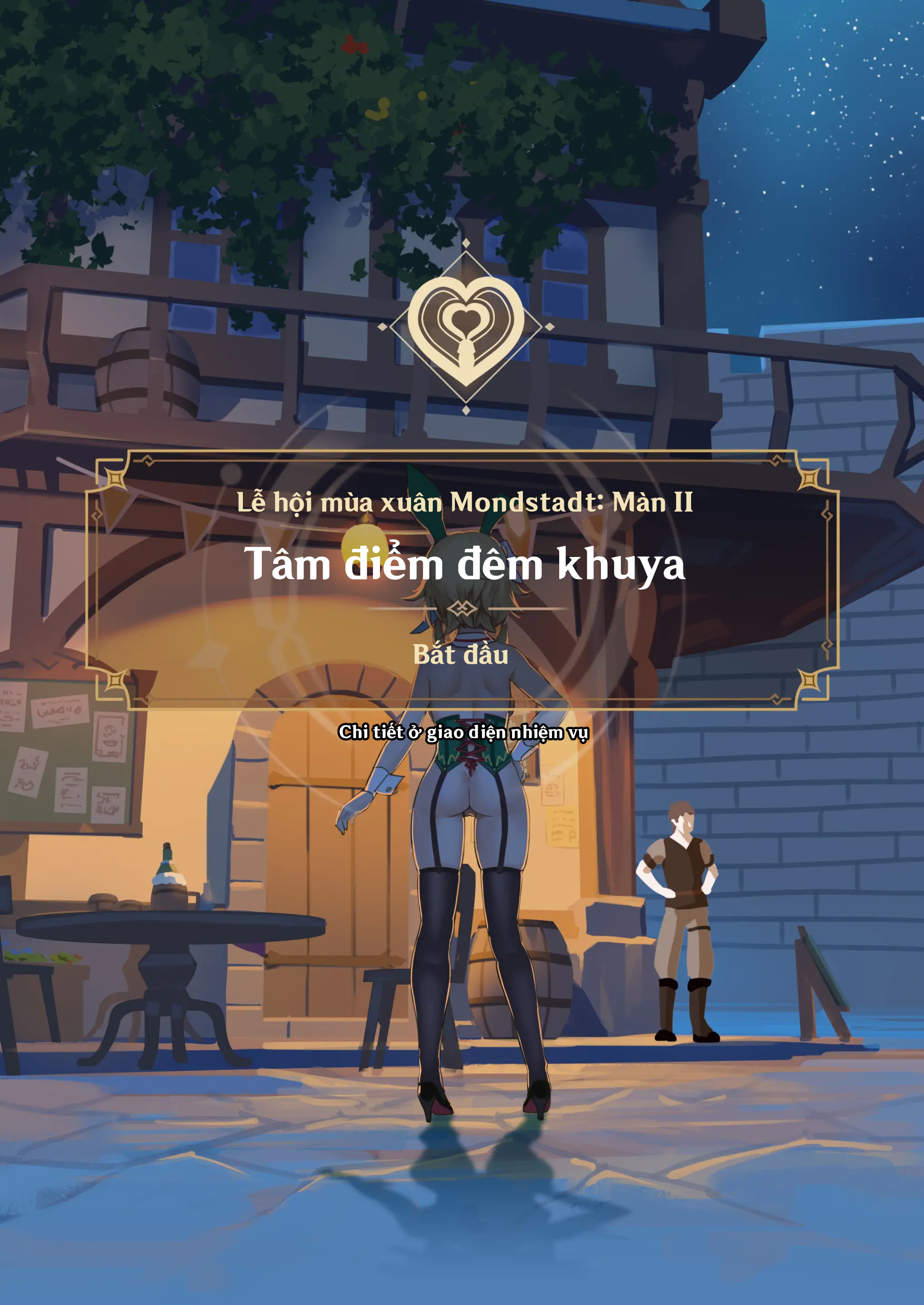 Đọc truyện hentai Lễ hội mùa xuân Mondstadt - Act 2