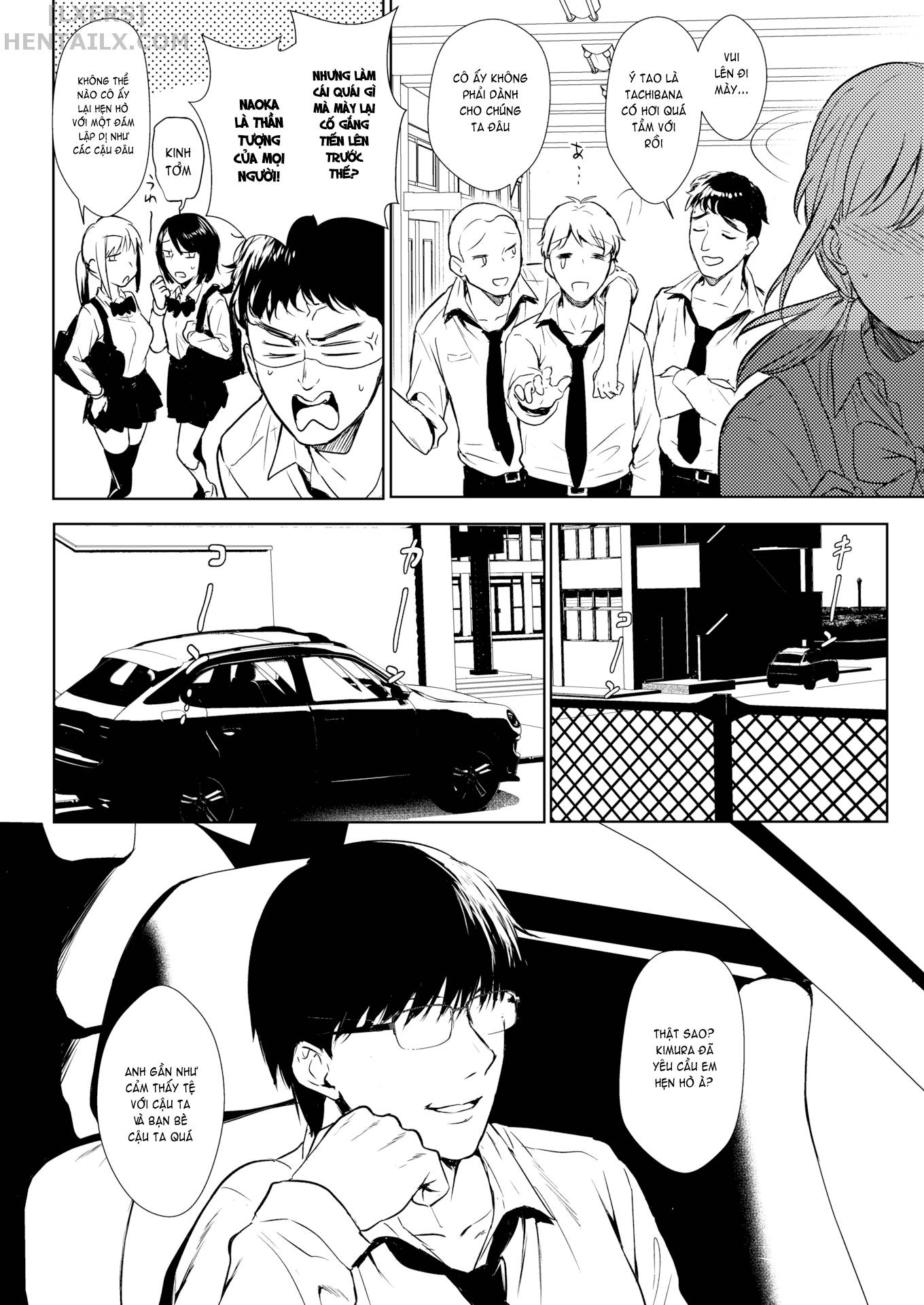 Đọc truyện hentai You've Broken Me - Oneshot